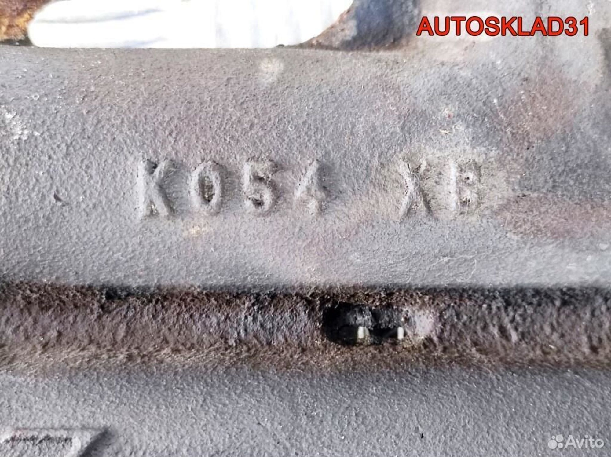 Коллектор выпускной Голый VW Passat B5 AHL 050253033C, 8100 рублей, Дубовое