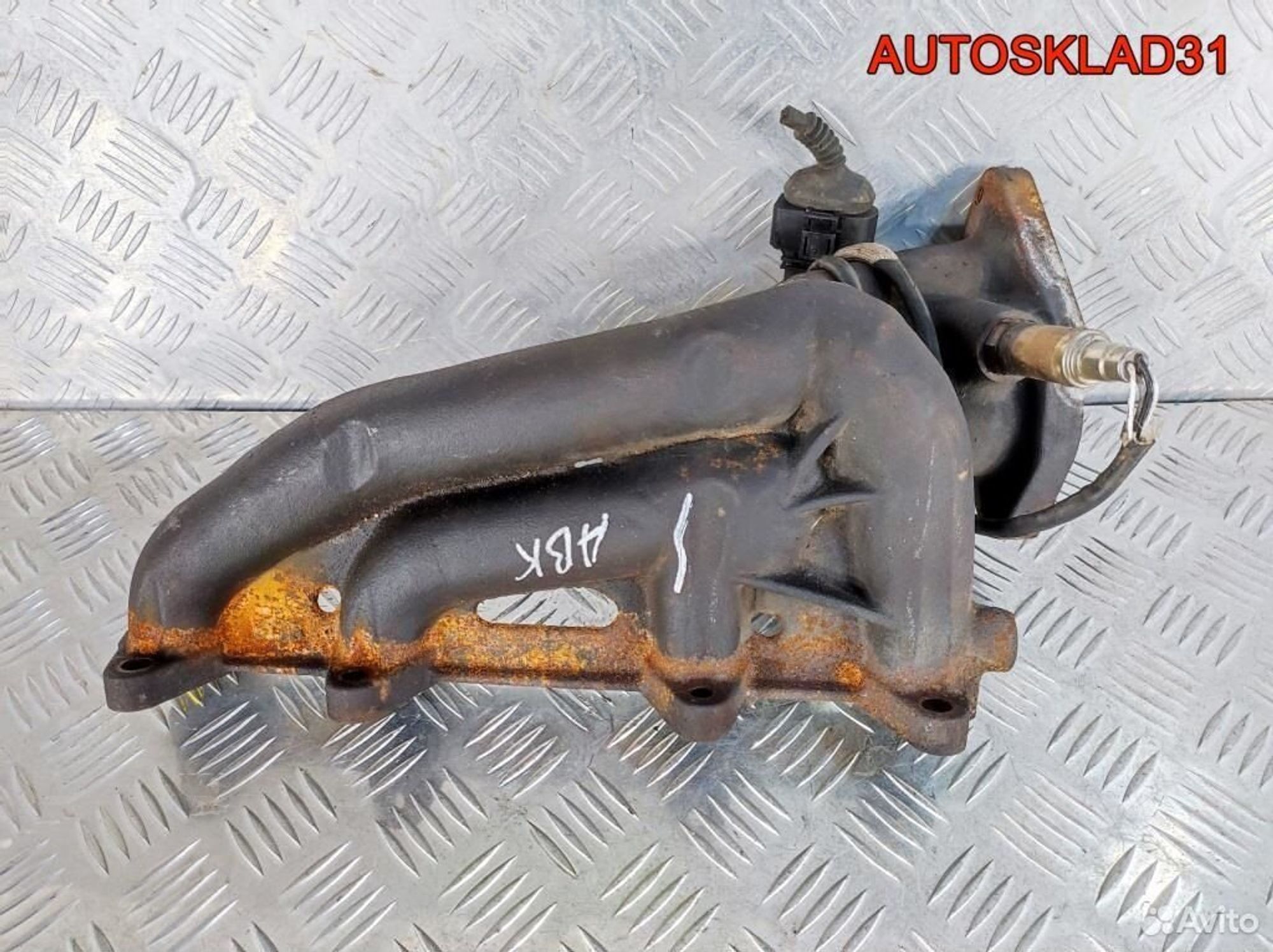 Коллектор выпускной Голый VW Passat B5 AHL 050253033C, 8100 рублей, Дубовое