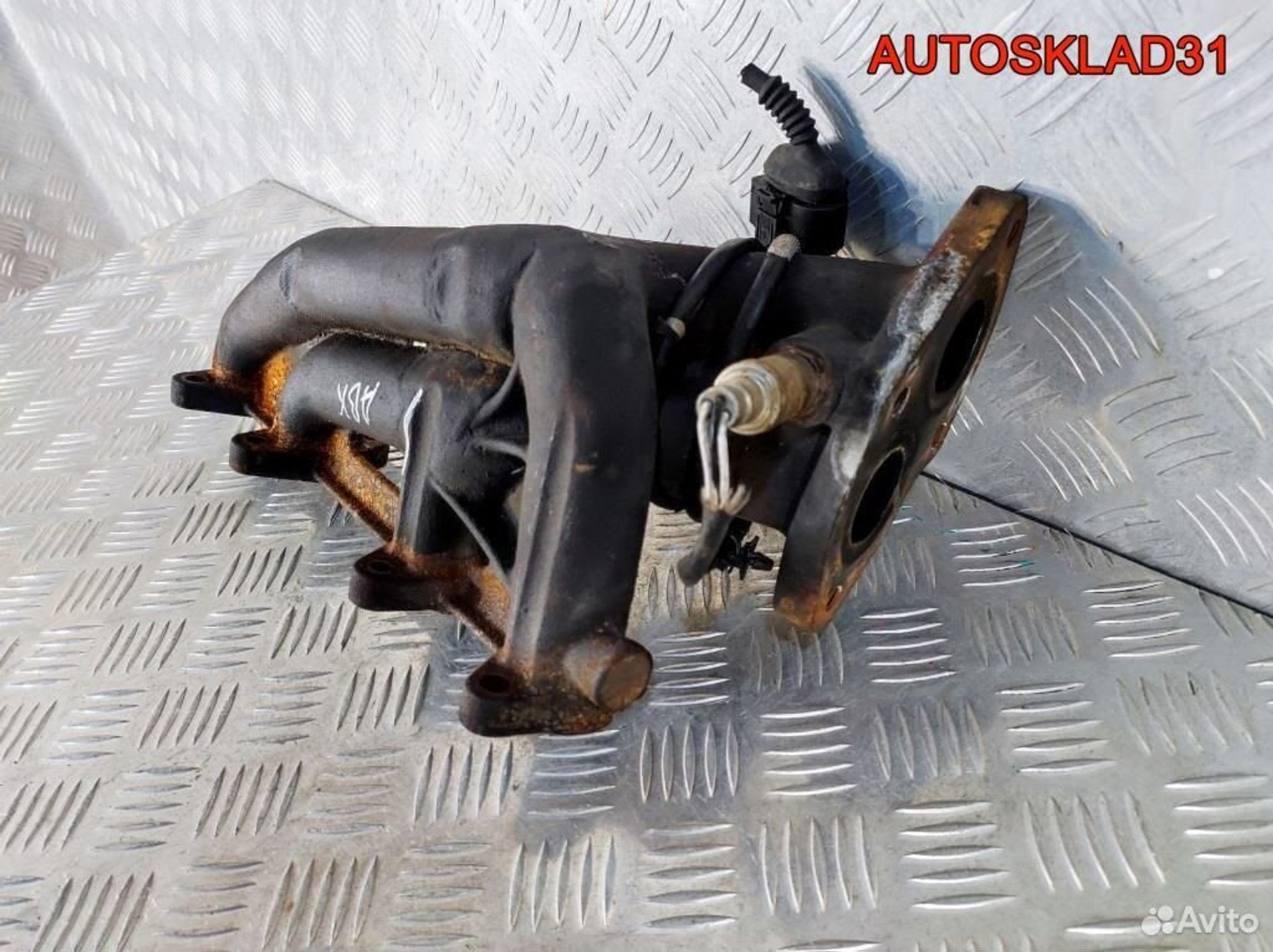 Коллектор выпускной Голый VW Passat B5 AHL 050253033C, 8100 рублей, Дубовое