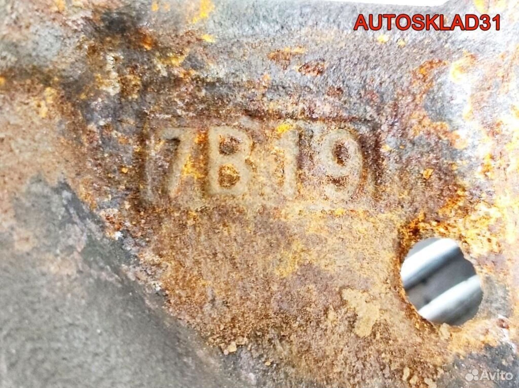 Коллектор выпускной Голый VW Passat B5 AHL 050253033C, 8100 рублей, Дубовое