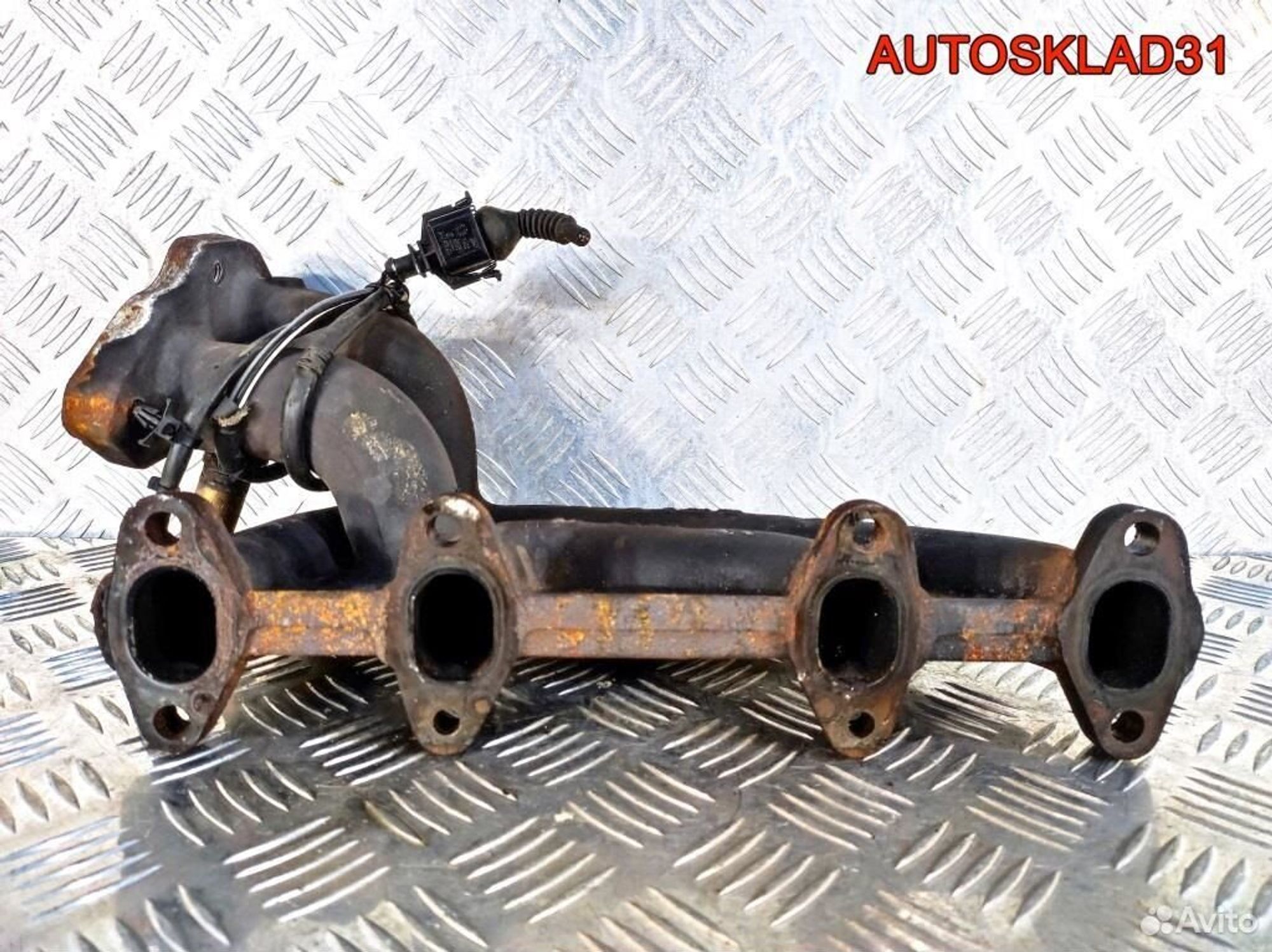 Коллектор выпускной Голый VW Passat B5 AHL 050253033C, 8100 рублей, Дубовое