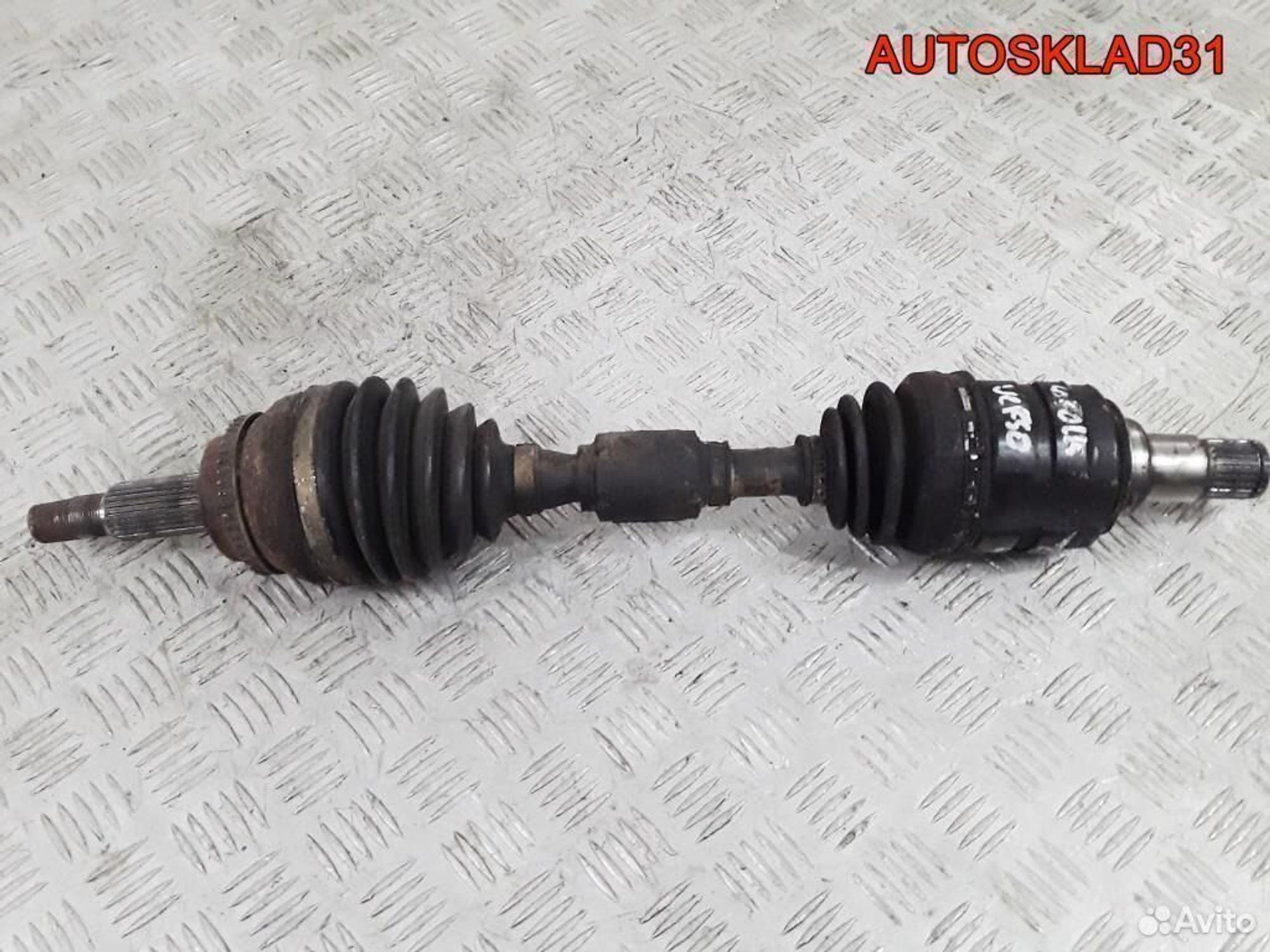 Полуось передняя левая Toyota Corolla Verso 2adftv, 8100 рублей, Дубовое