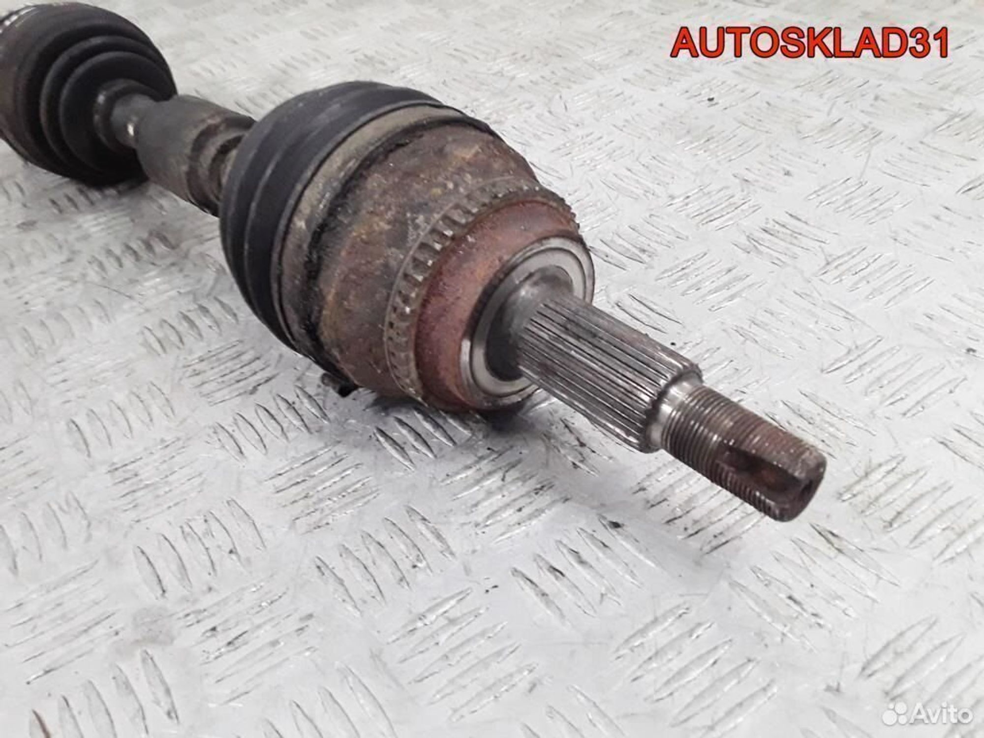 Полуось передняя левая Toyota Corolla Verso 2adftv, 8100 рублей, Дубовое