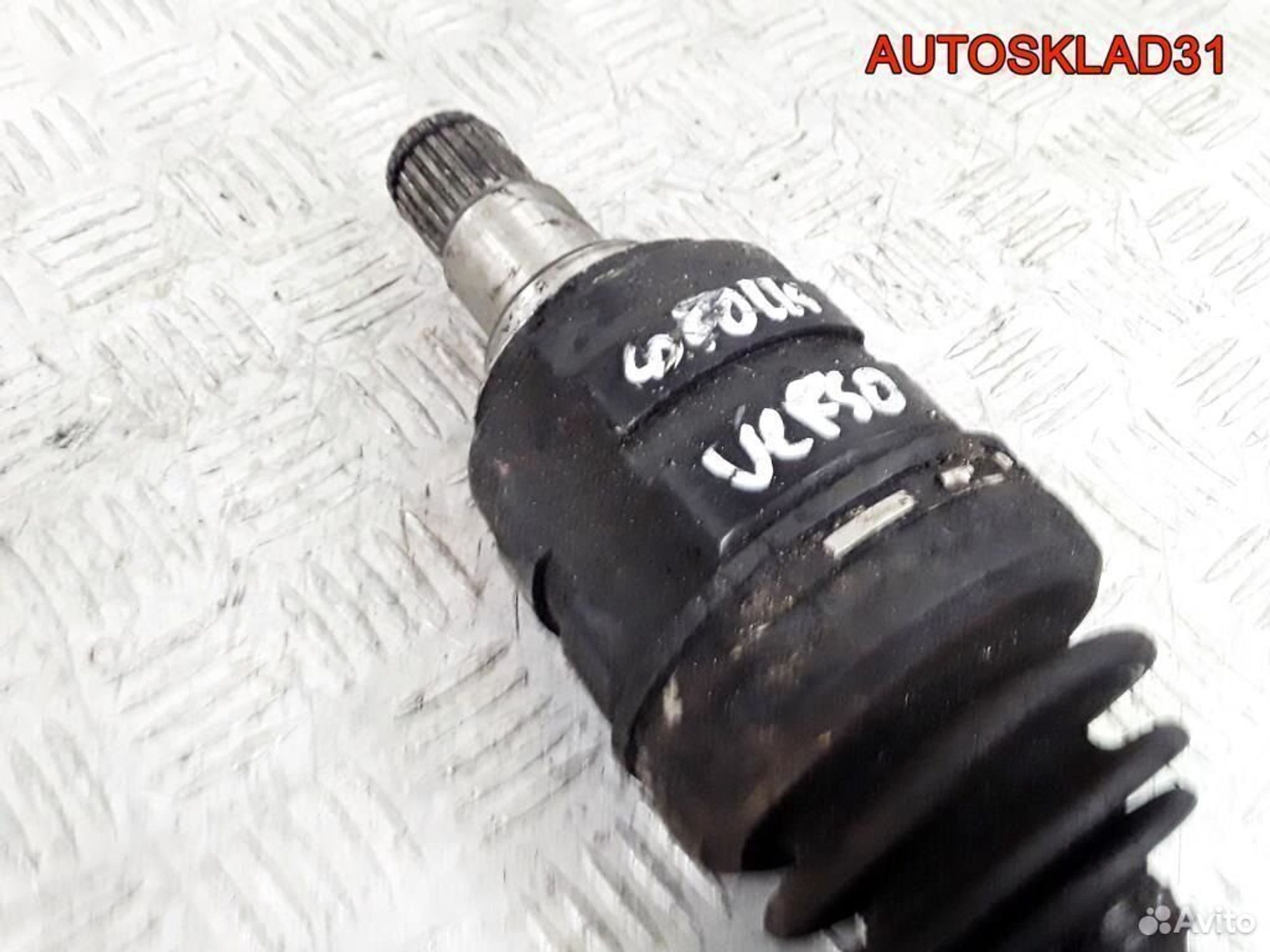 Полуось передняя левая Toyota Corolla Verso 2adftv, 8100 рублей, Дубовое