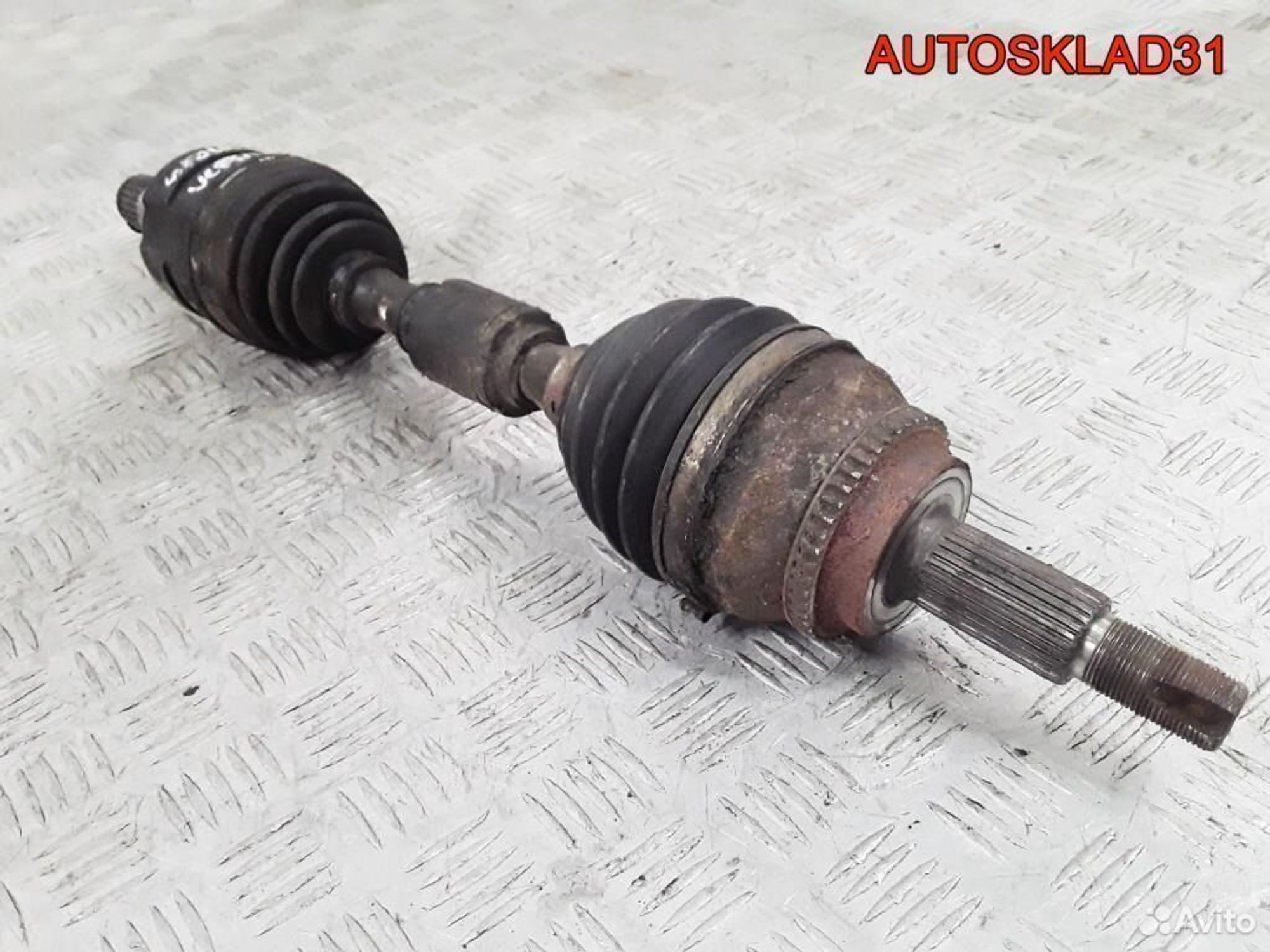 Полуось передняя левая Toyota Corolla Verso 2adftv, 8100 рублей, Дубовое