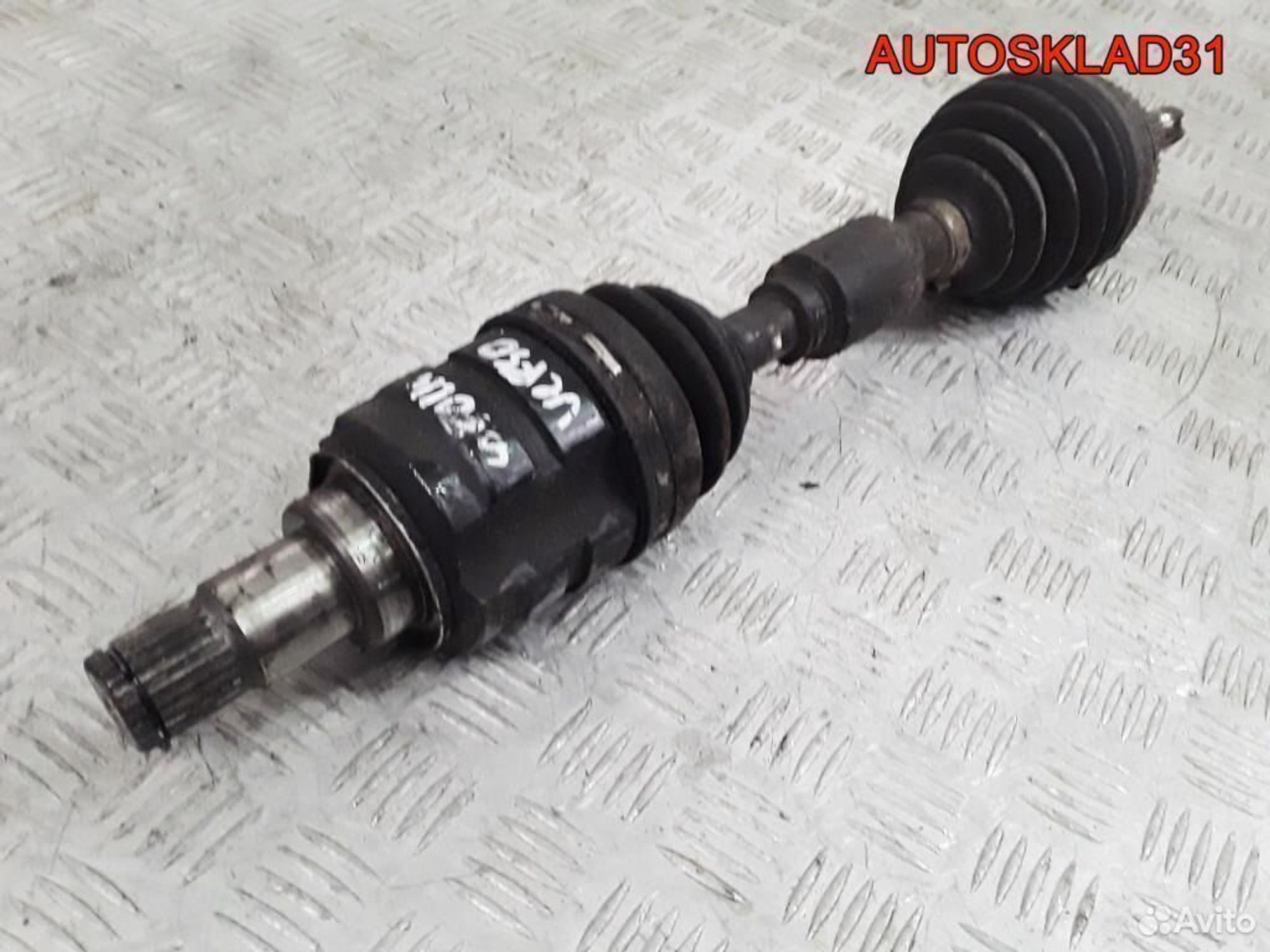 Полуось передняя левая Toyota Corolla Verso 2adftv, 8100 рублей, Дубовое