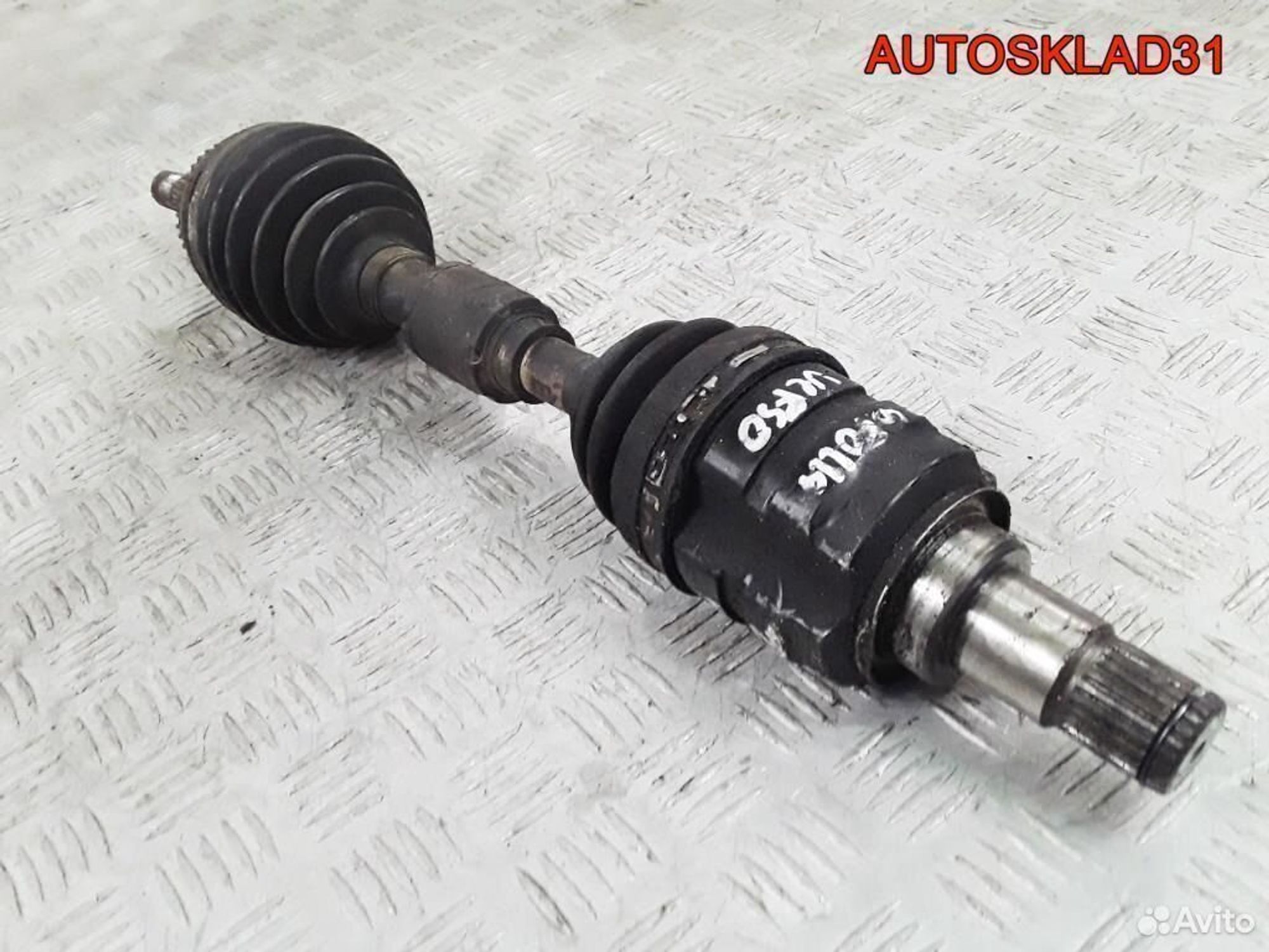 Полуось передняя левая Toyota Corolla Verso 2adftv, 8100 рублей, Дубовое