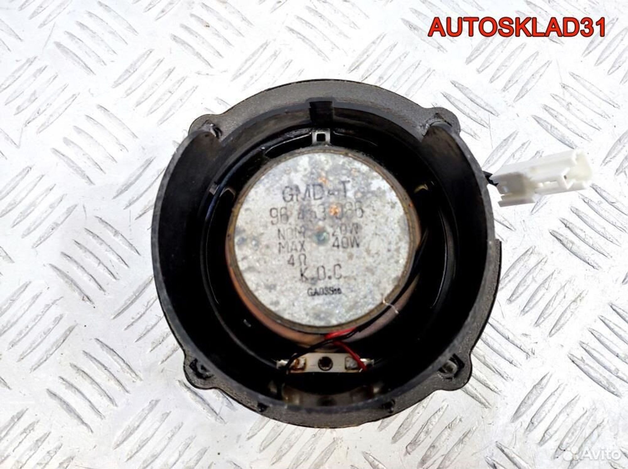 Динамик задний левый Daewoo Nubira 96453086, 900 рублей, Дубовое