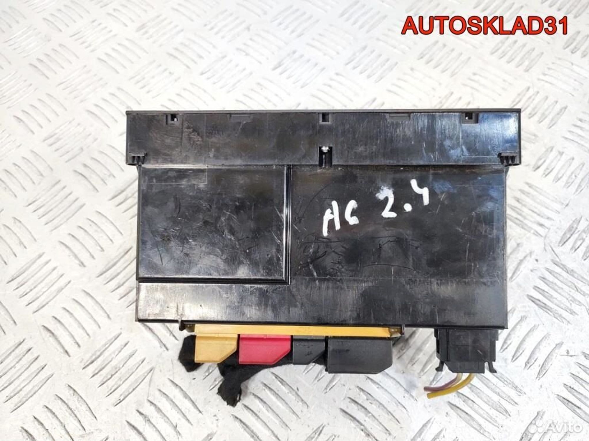 Блок управления климата Audi A6 C5 4B0820043AD, 3600 рублей, Дубовое
