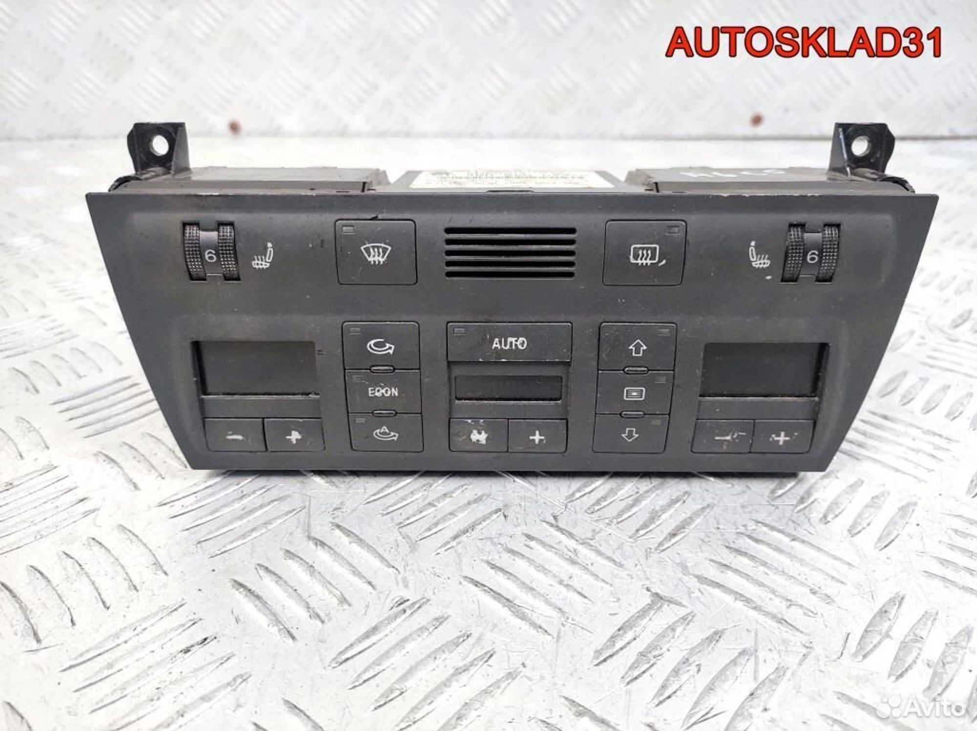 Блок управления климата Audi A6 C5 4B0820043AD, 3600 рублей, Дубовое