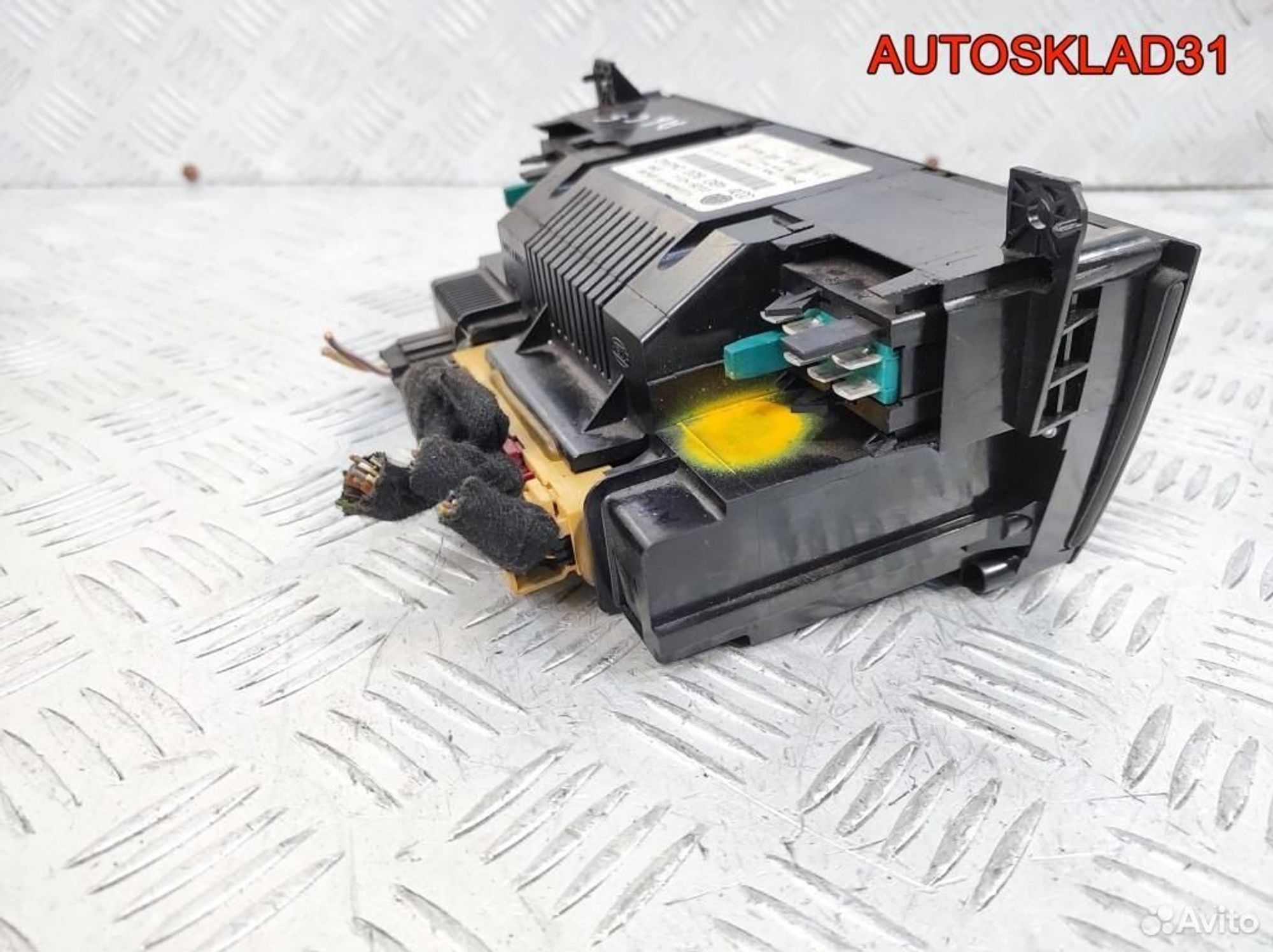 Блок управления климата Audi A6 C5 4B0820043AD, 3600 рублей, Дубовое