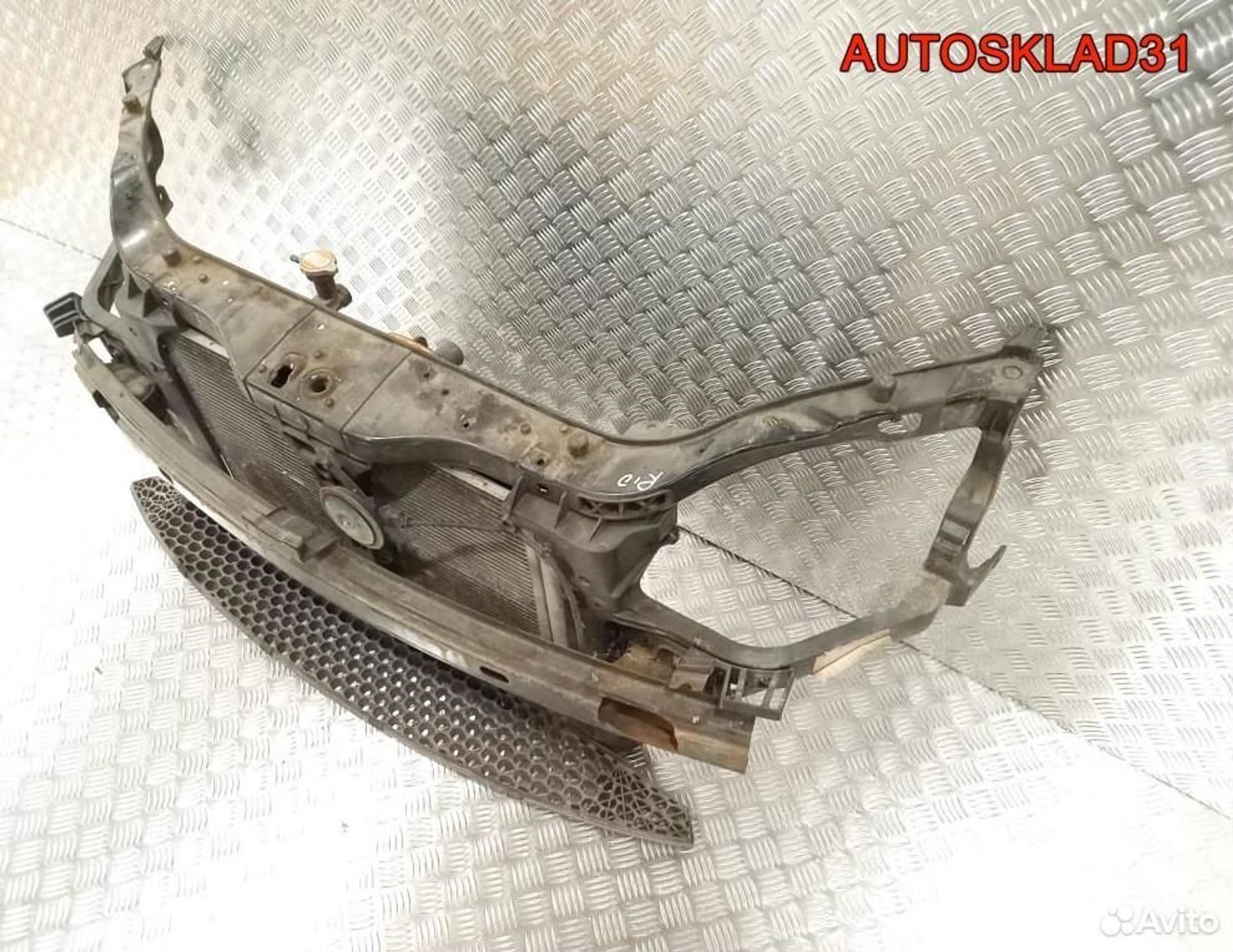 Панель передняя в сборе Kia Rio 641011G001, 20300 рублей, Дубовое