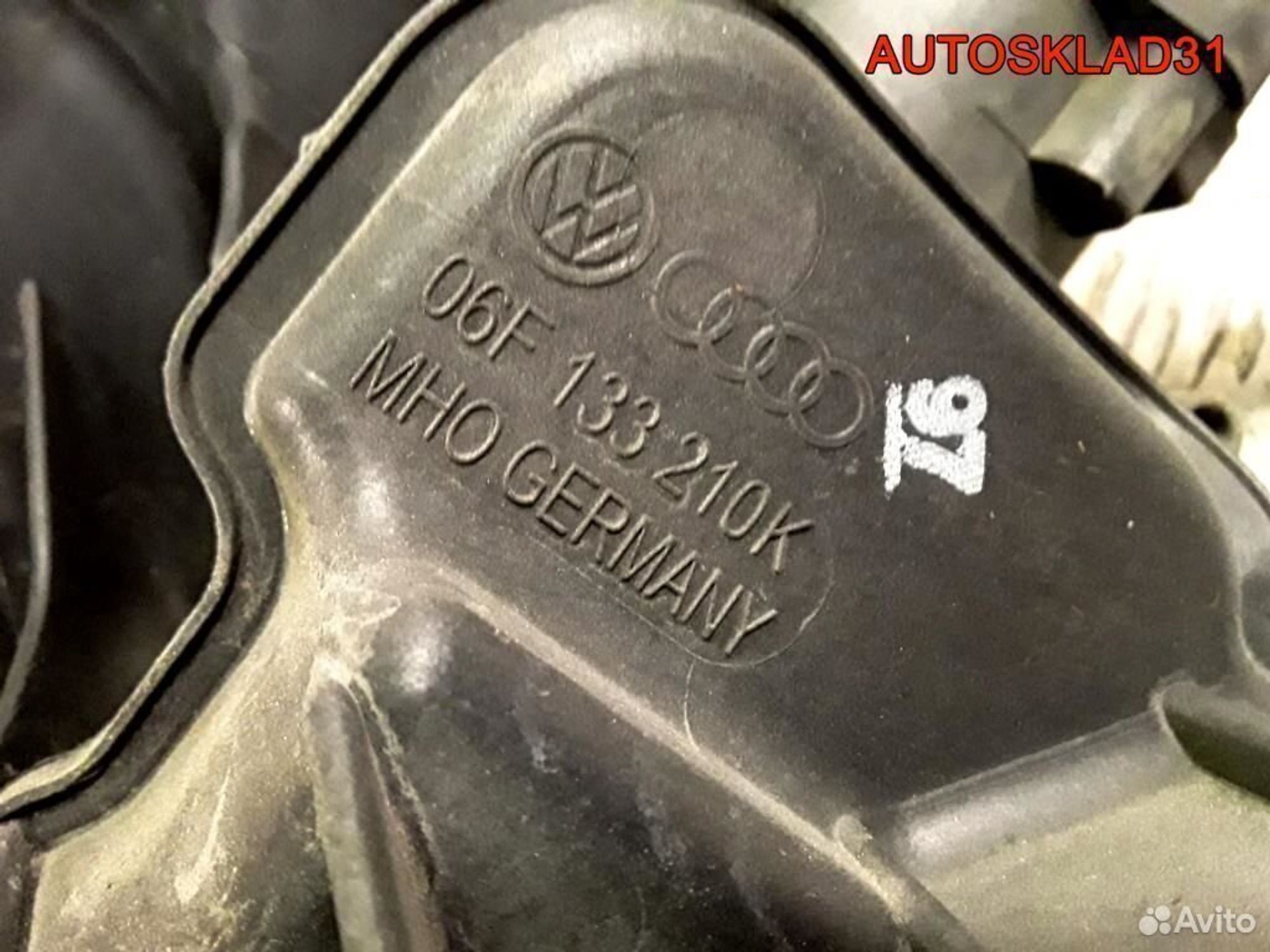 Коллектор впускной VW Passat B6 2.0 BLR 06F133210K, 4100 рублей, Дубовое