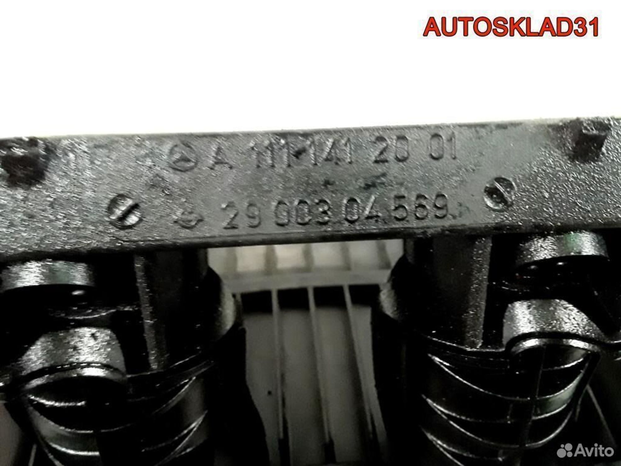 Коллектор впускной Mercedes Benz W203 A1111412001, 3200 рублей, Дубовое