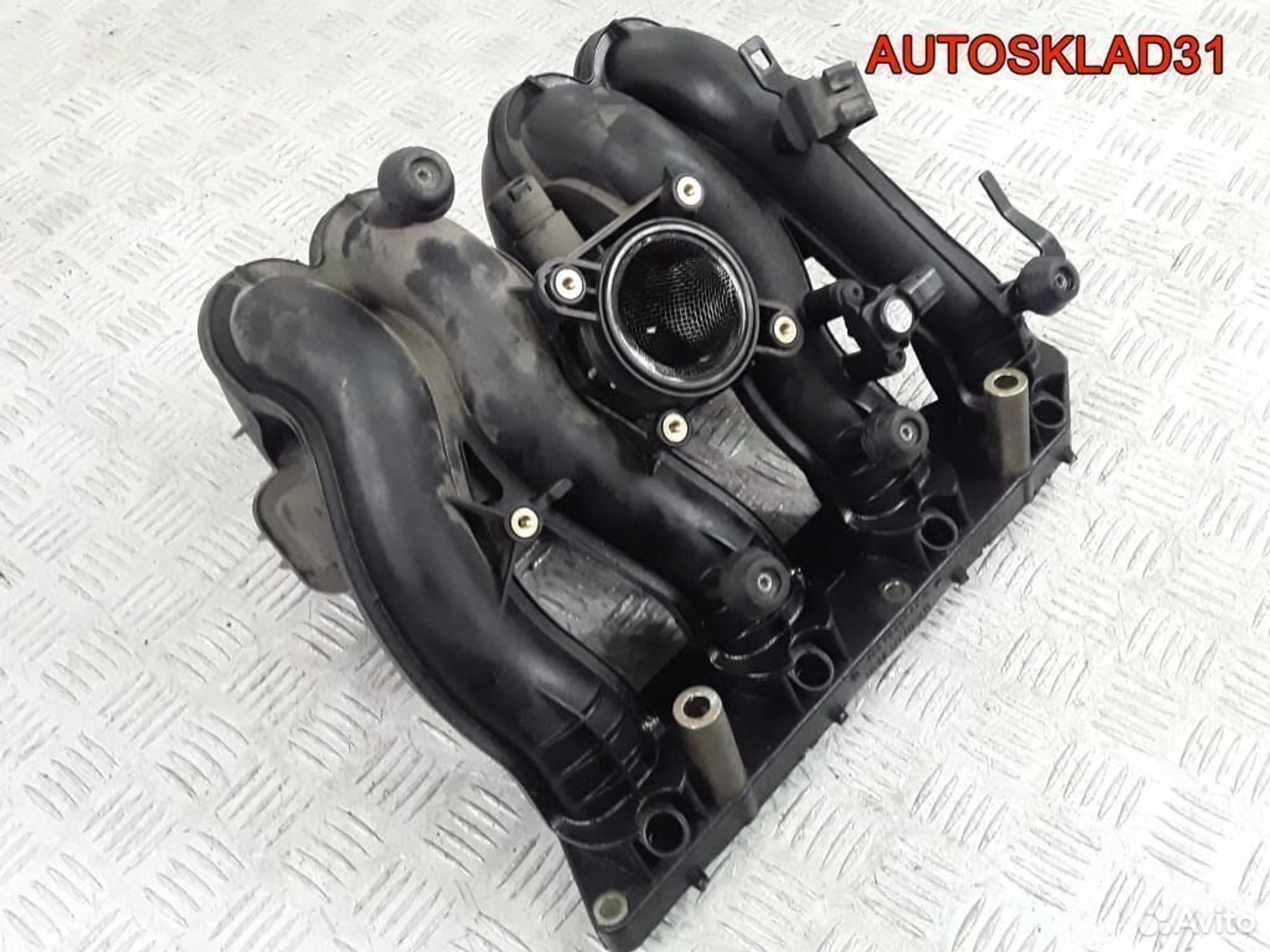 Коллектор впускной Mercedes Benz W203 A1111412001, 3200 рублей, Дубовое