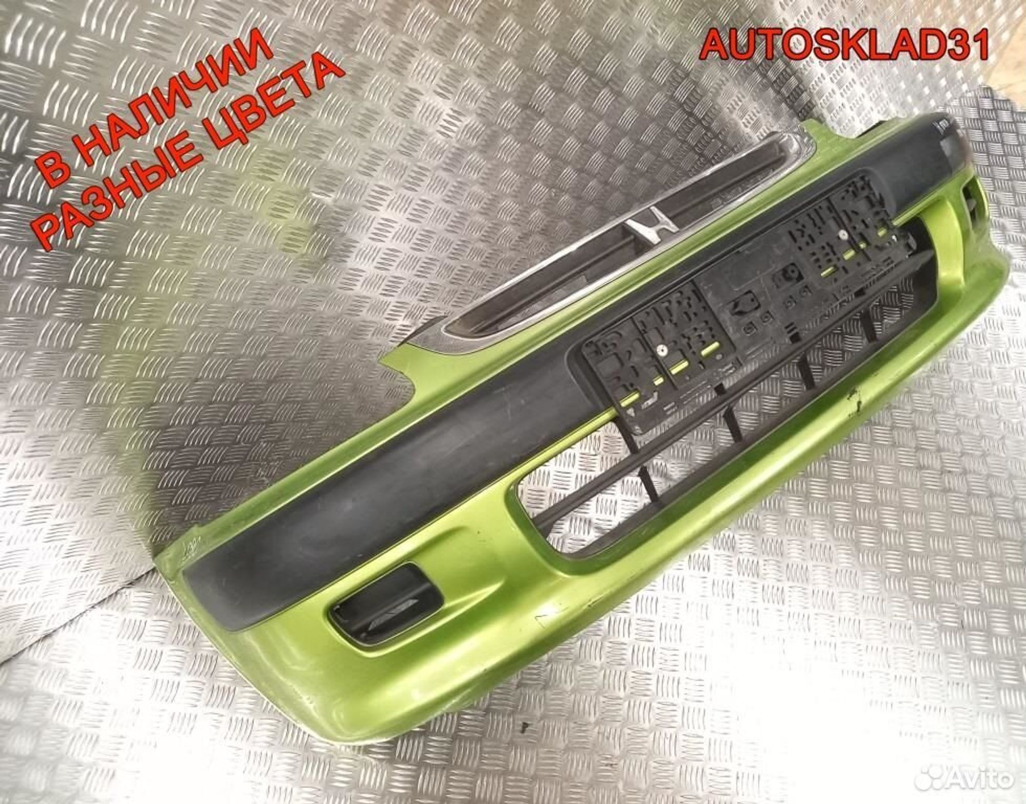 Бампер передний Honda Logo GA3 71101S50ZZZ00, 5400 рублей, Дубовое