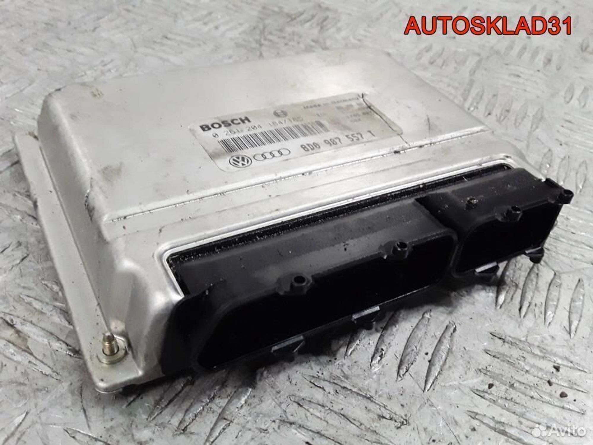 Блок Эбу Audi A4 B5 1.8 турбо AEB 8D0907557T, 3600 рублей, Дубовое