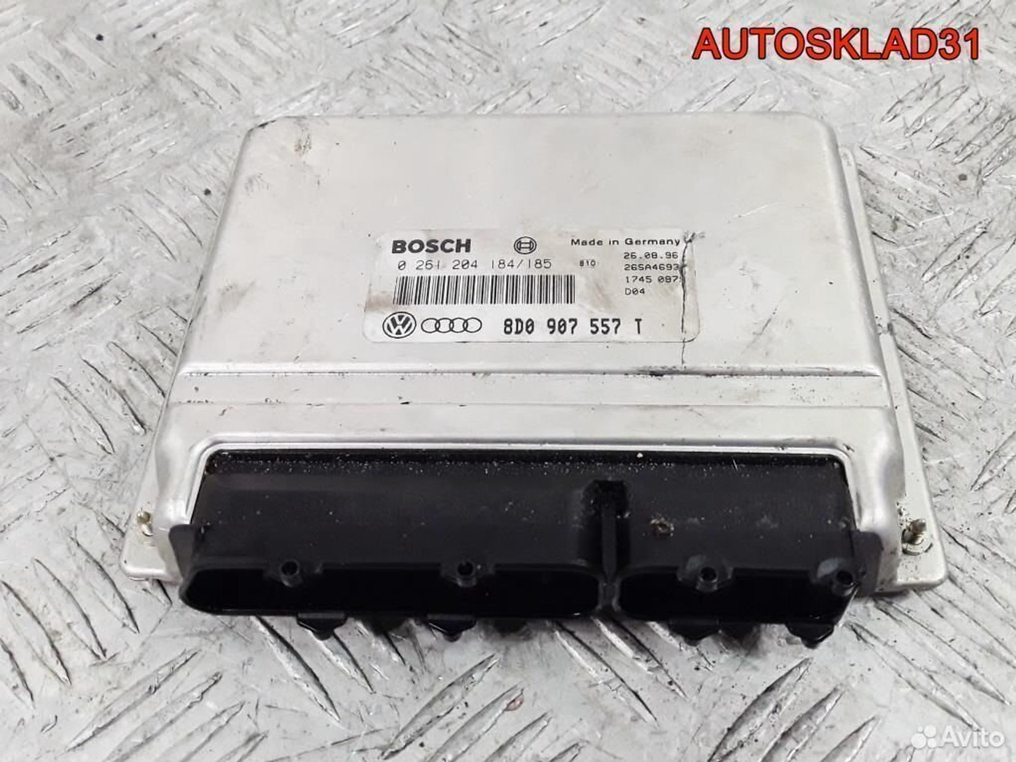 Блок Эбу Audi A4 B5 1.8 турбо AEB 8D0907557T, 3600 рублей, Дубовое