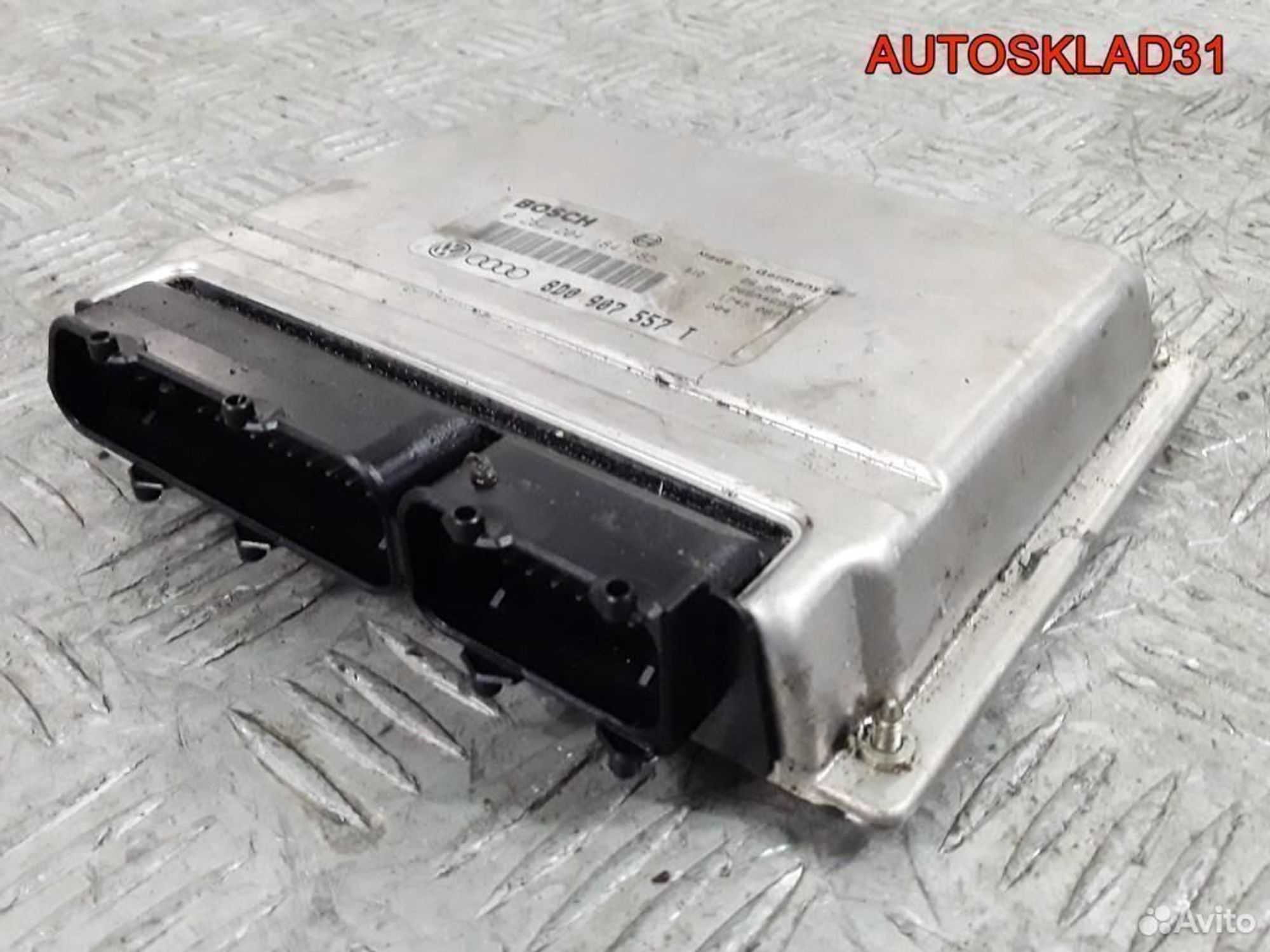 Блок Эбу Audi A4 B5 1.8 турбо AEB 8D0907557T, 3600 рублей, Дубовое