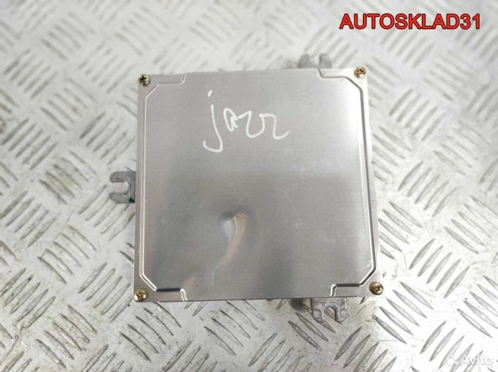 Блок эбу Honda Jazz 1.3 L13A1 37820pwag91, 5200 рублей, Дубовое