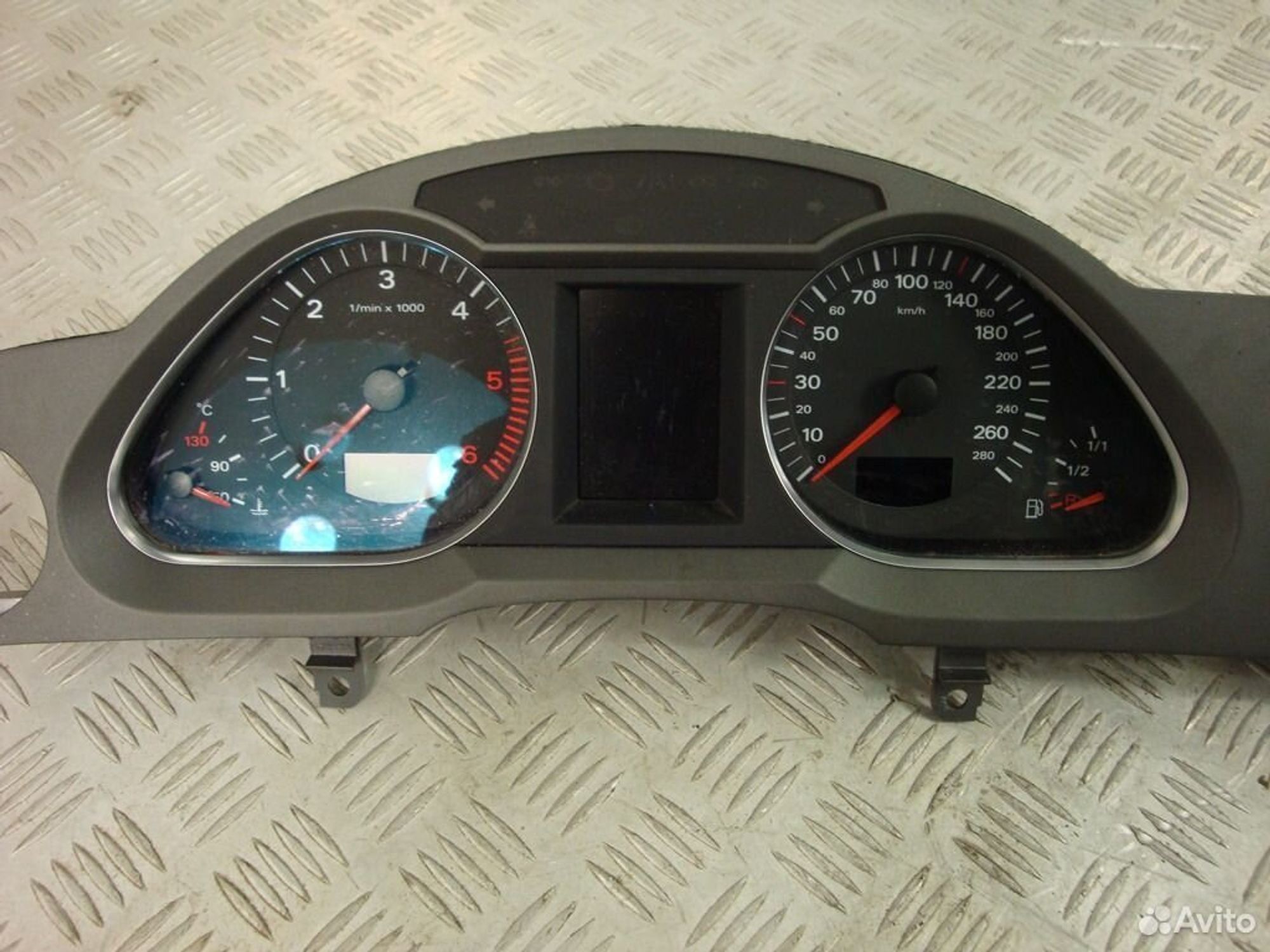 Панель приборов Audi A6 C6 4F0920933J, 7700 рублей, Дубовое