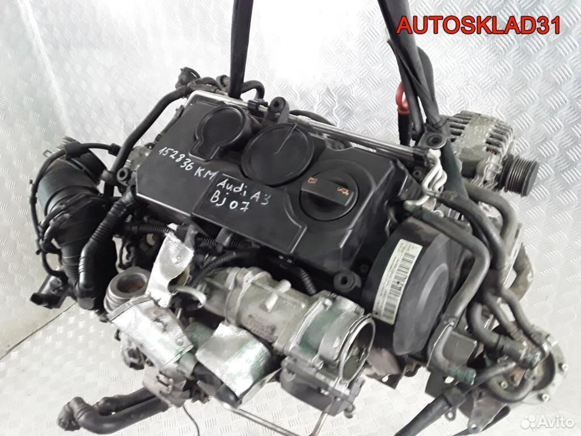 Двигатель BMM Skoda Octavia A5 2.0 дизель, 80000 рублей, Дубовое