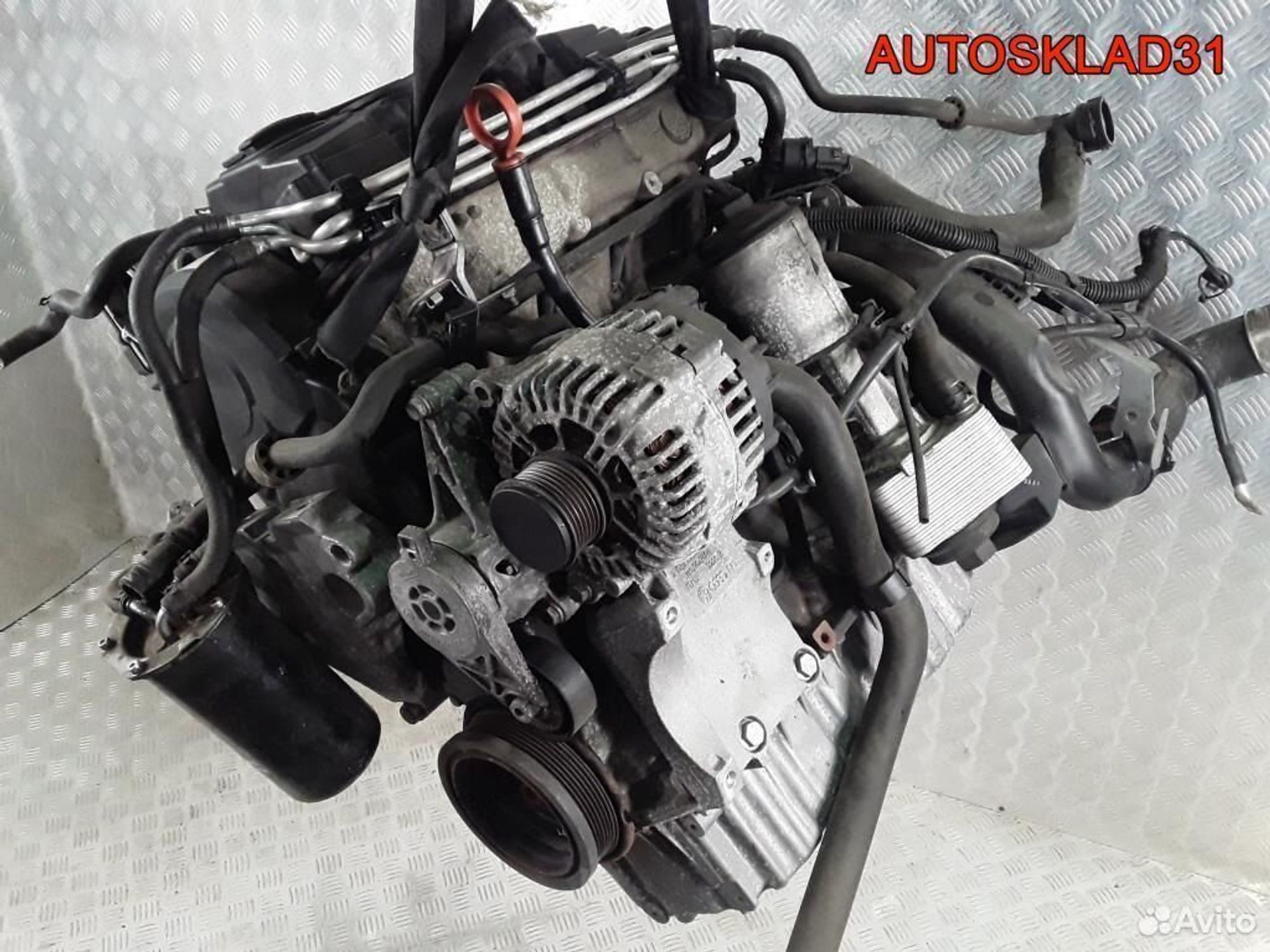Двигатель BMM Skoda Octavia A5 2.0 дизель, 80000 рублей, Дубовое
