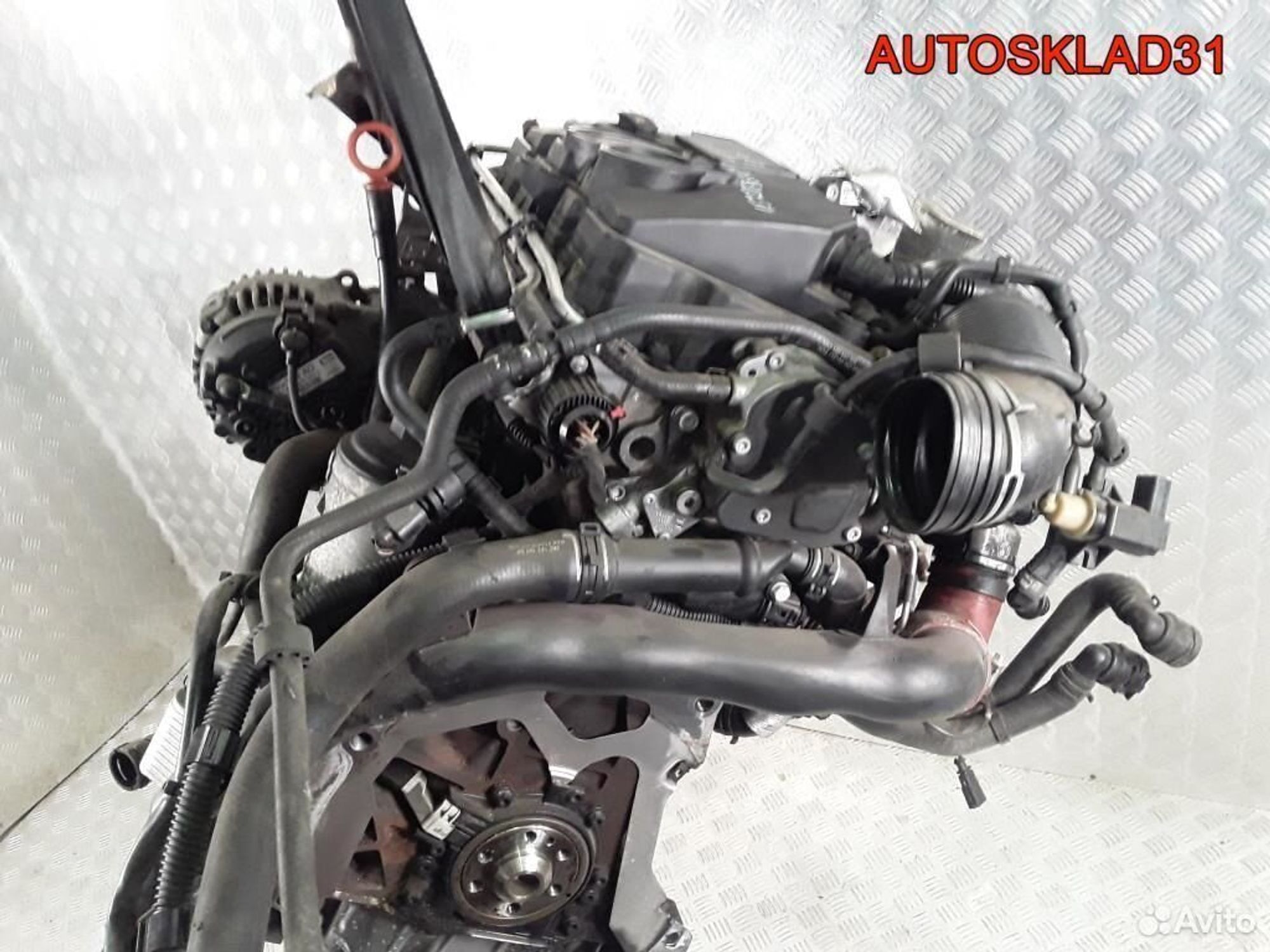 Двигатель BMM Skoda Octavia A5 2.0 дизель, 80000 рублей, Дубовое