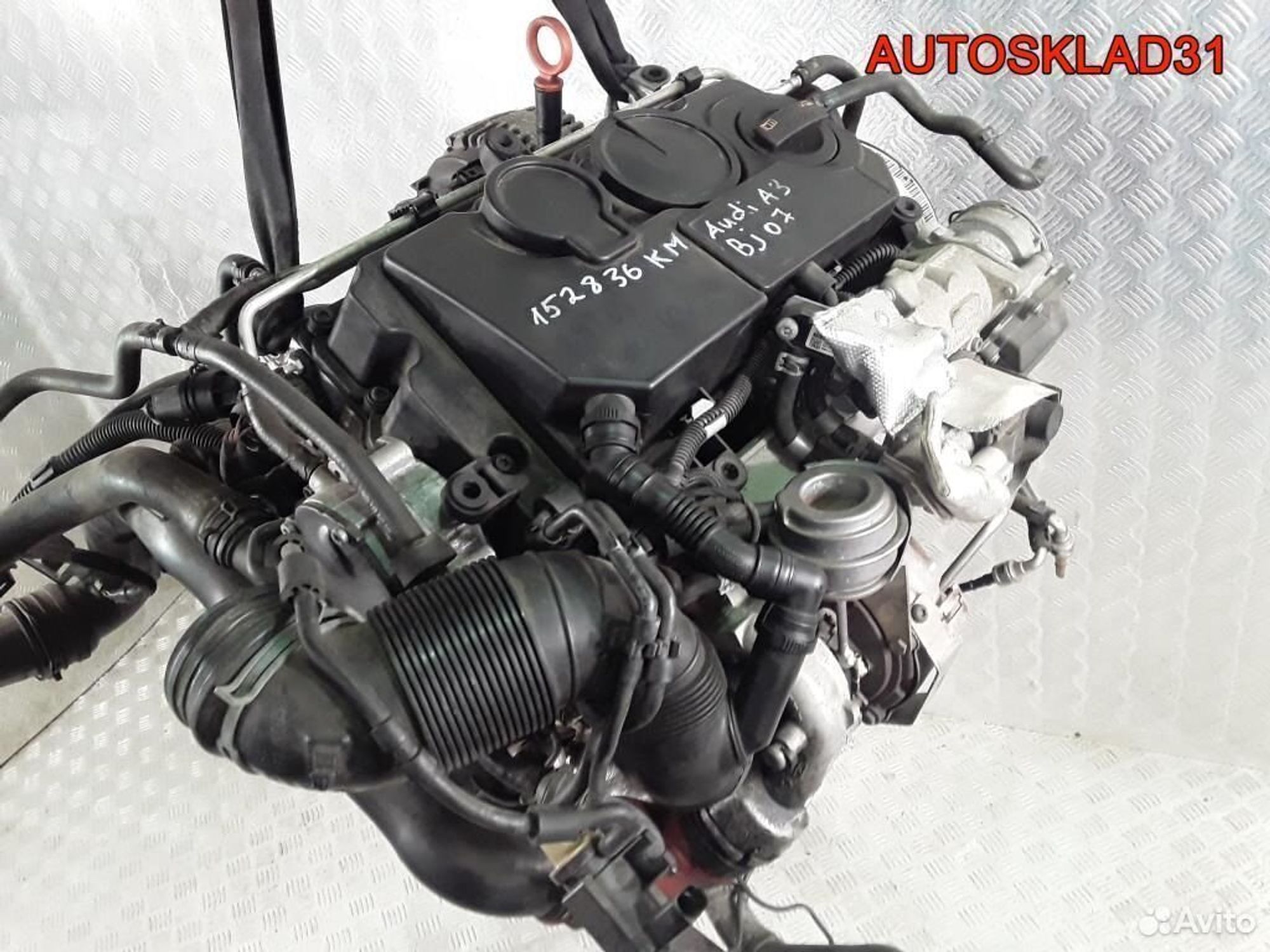 Двигатель BMM Skoda Octavia A5 2.0 дизель, 80000 рублей, Дубовое