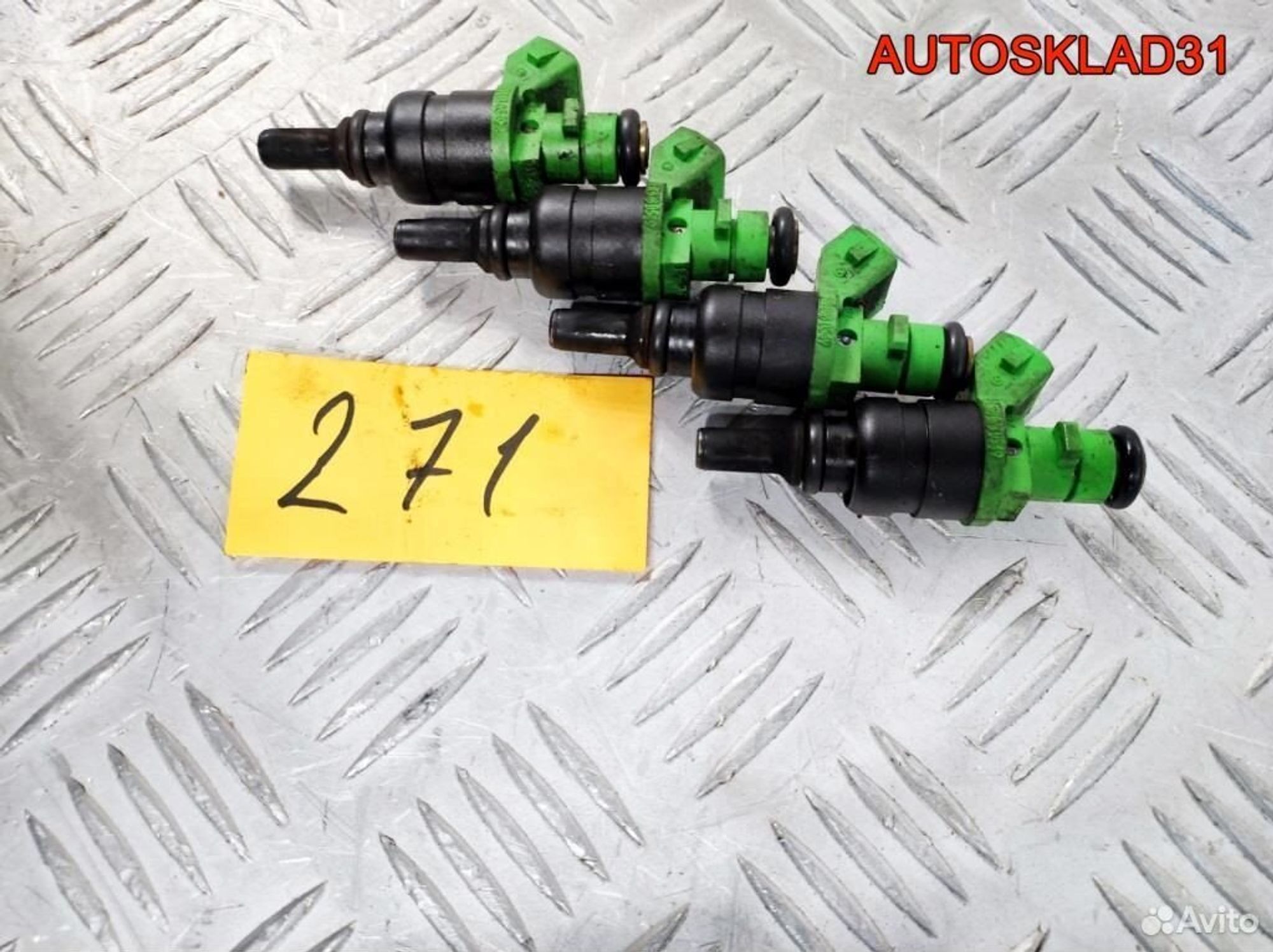 Форсунка инжекторная Mercedes W203 A2710780549, 2100 рублей, Дубовое