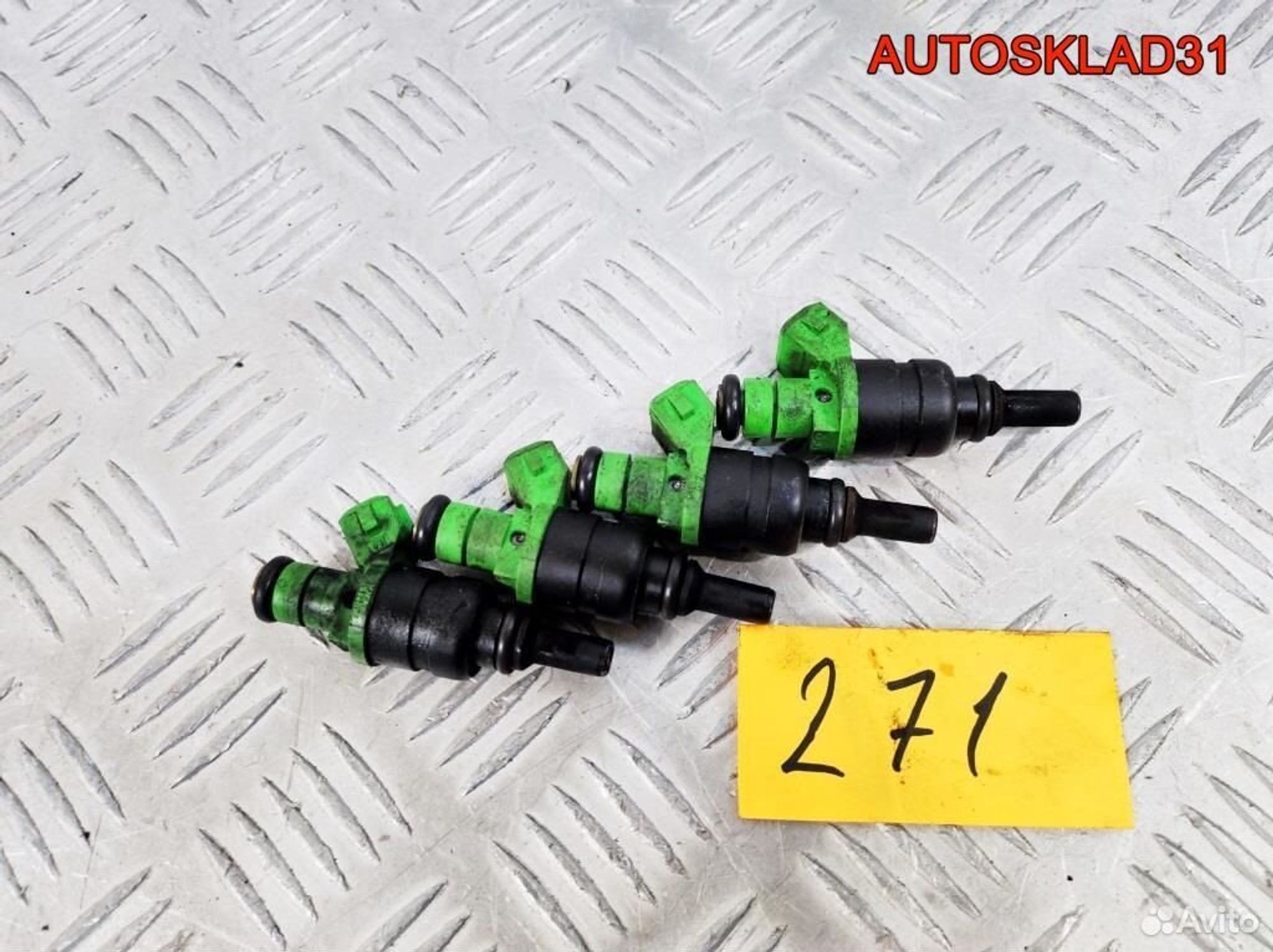 Форсунка инжекторная Mercedes W203 A2710780549, 2100 рублей, Дубовое