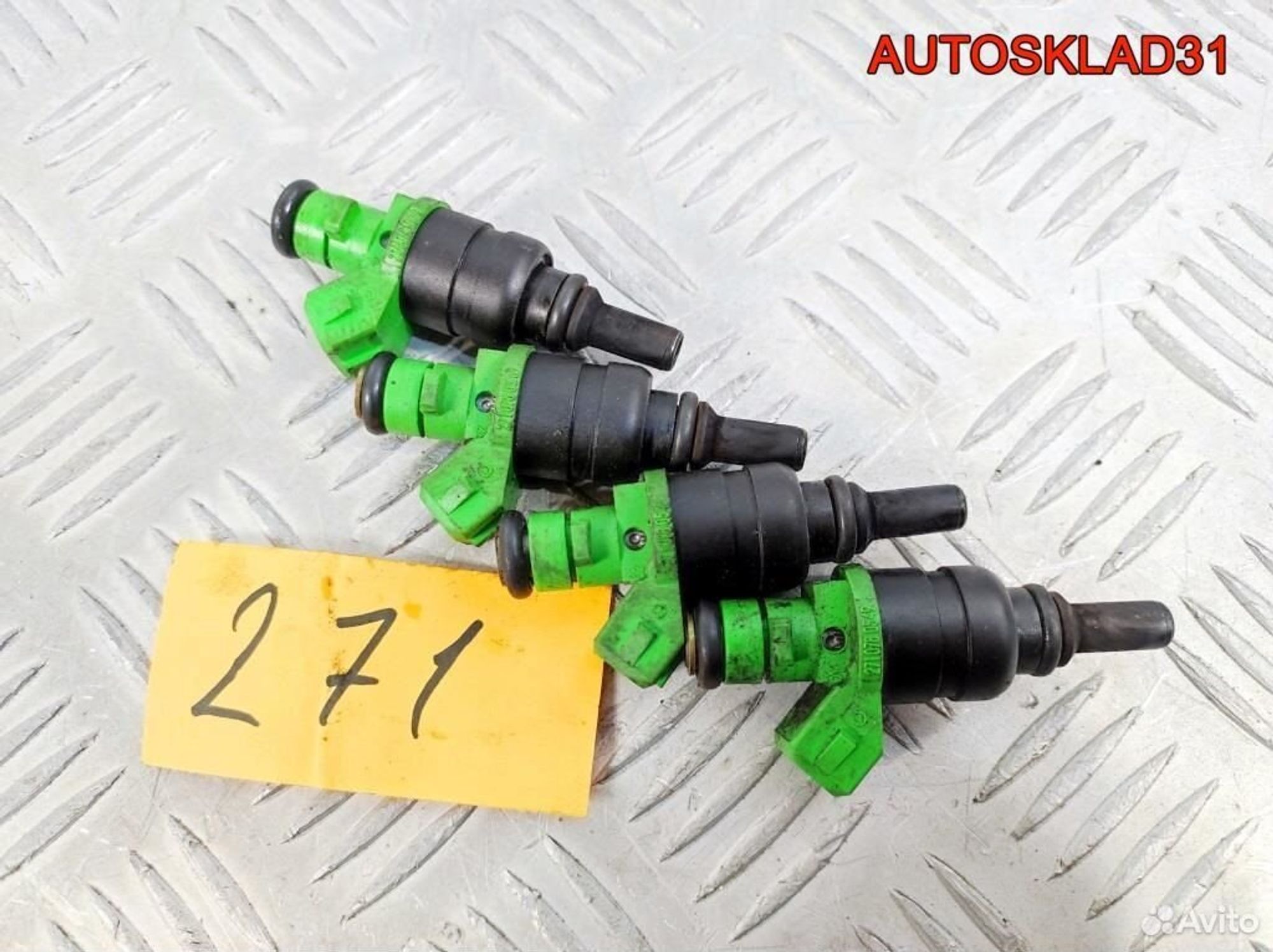 Форсунка инжекторная Mercedes W203 A2710780549, 2100 рублей, Дубовое