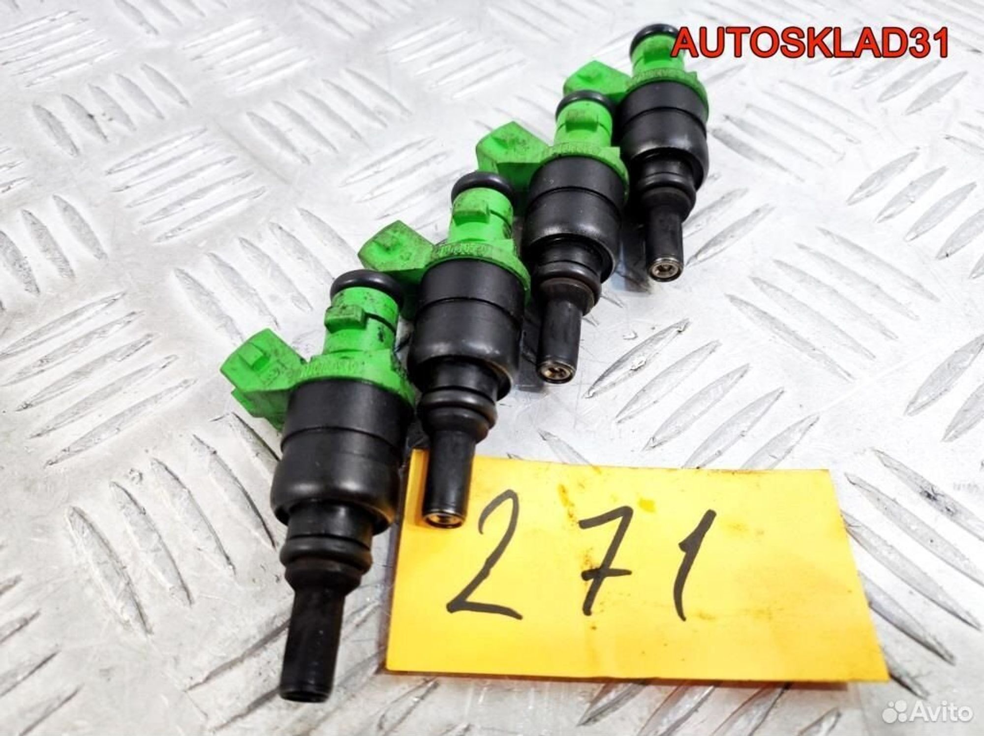 Форсунка инжекторная Mercedes W203 A2710780549, 2100 рублей, Дубовое