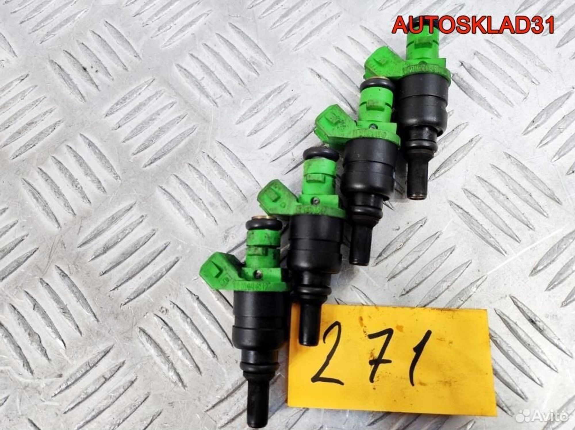 Форсунка инжекторная Mercedes W203 A2710780549, 2100 рублей, Дубовое