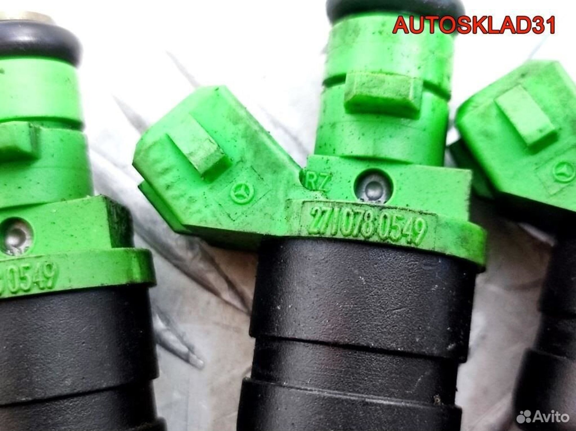 Форсунка инжекторная Mercedes W203 A2710780549, 2100 рублей, Дубовое