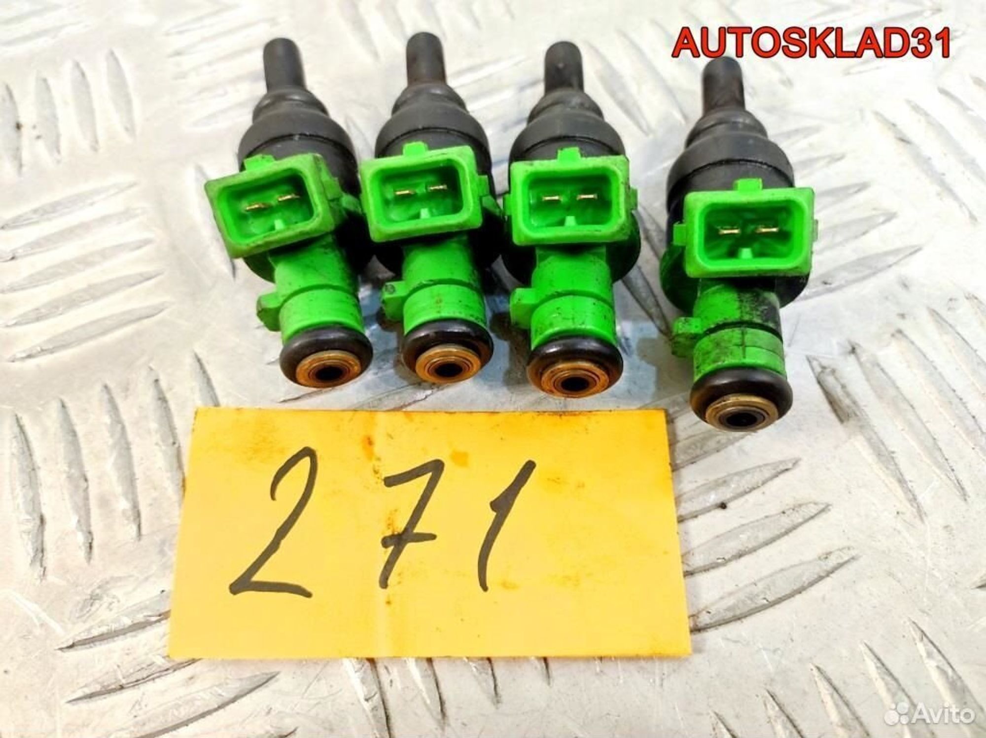 Форсунка инжекторная Mercedes W203 A2710780549, 2100 рублей, Дубовое