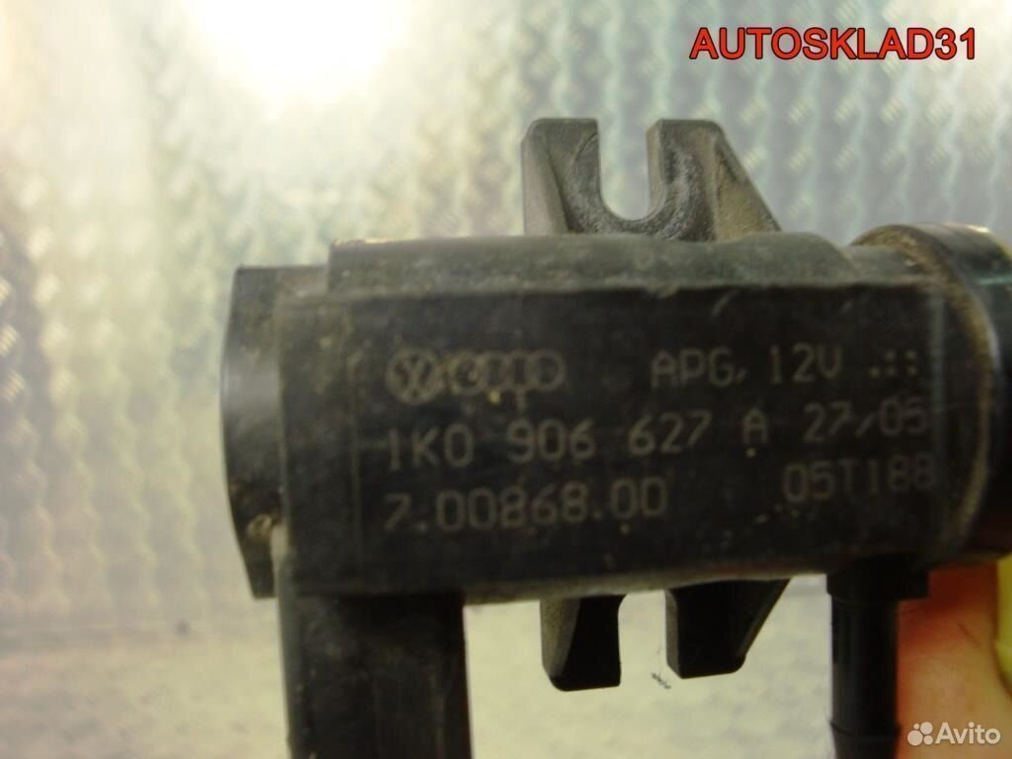 Клапан электромагнитный Audi A3 8L1 1K0906627A, 1700 рублей, Дубовое