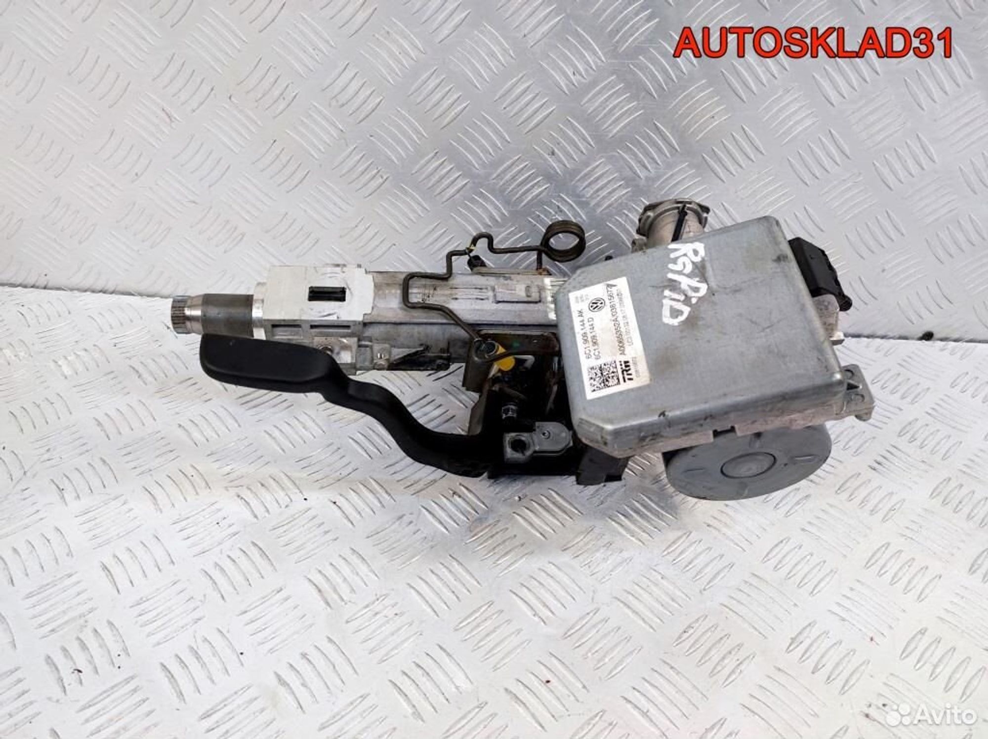 Электроусилитель руля Skoda Rapid 6C1423510BT, 11000 рублей, Дубовое