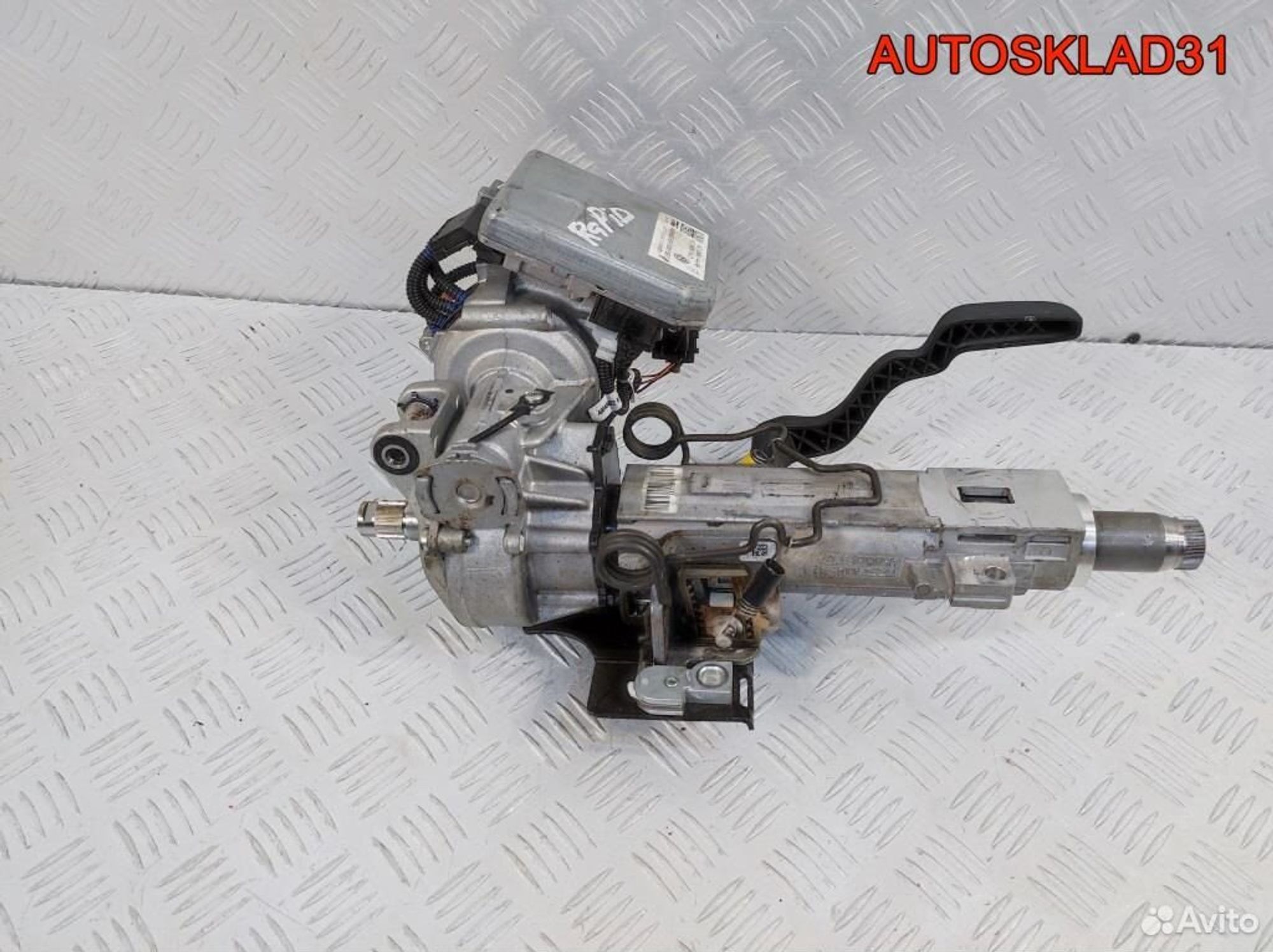 Электроусилитель руля Skoda Rapid 6C1423510BT, 11000 рублей, Дубовое