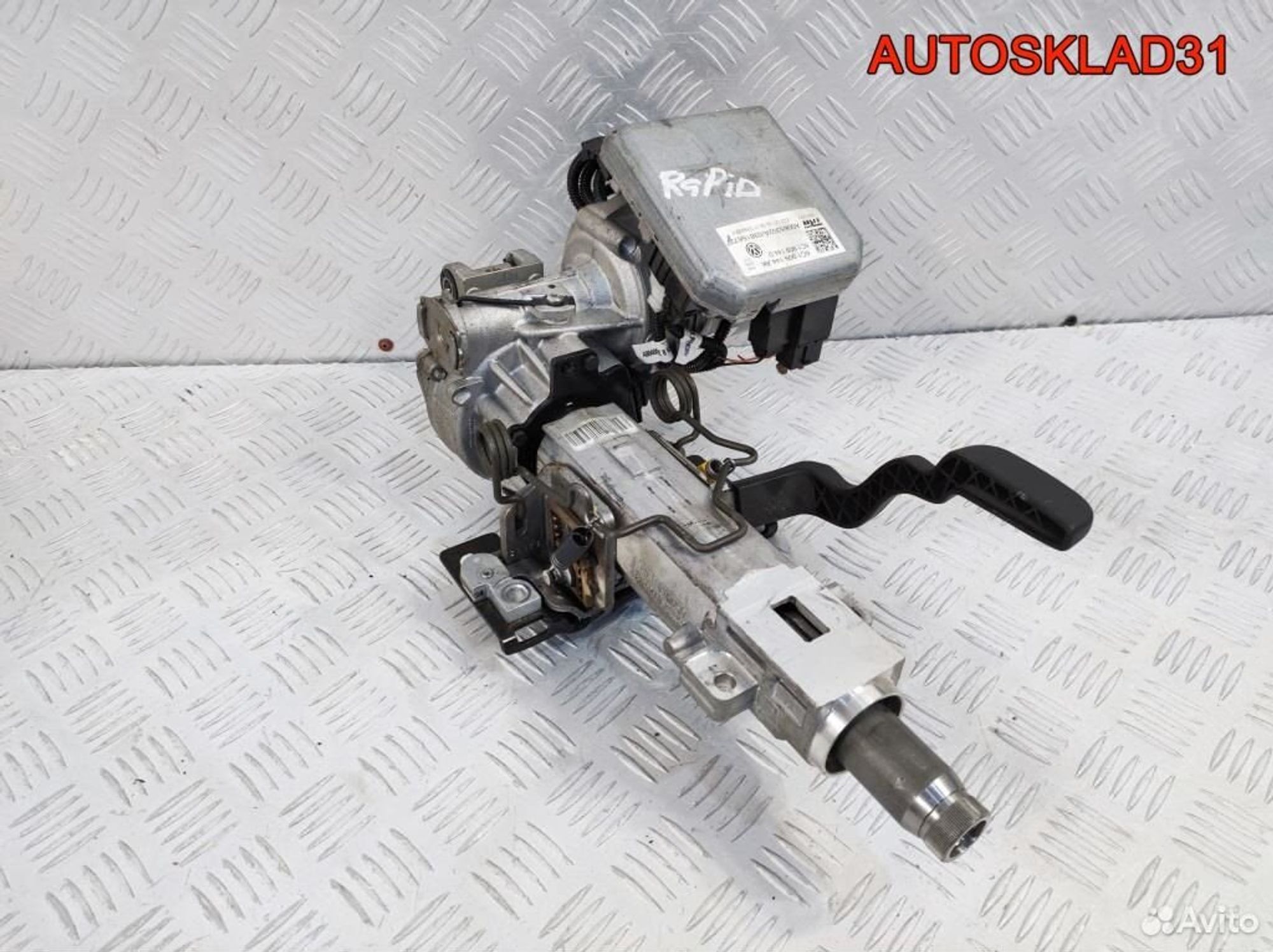 Электроусилитель руля Skoda Rapid 6C1423510BT, 11000 рублей, Дубовое