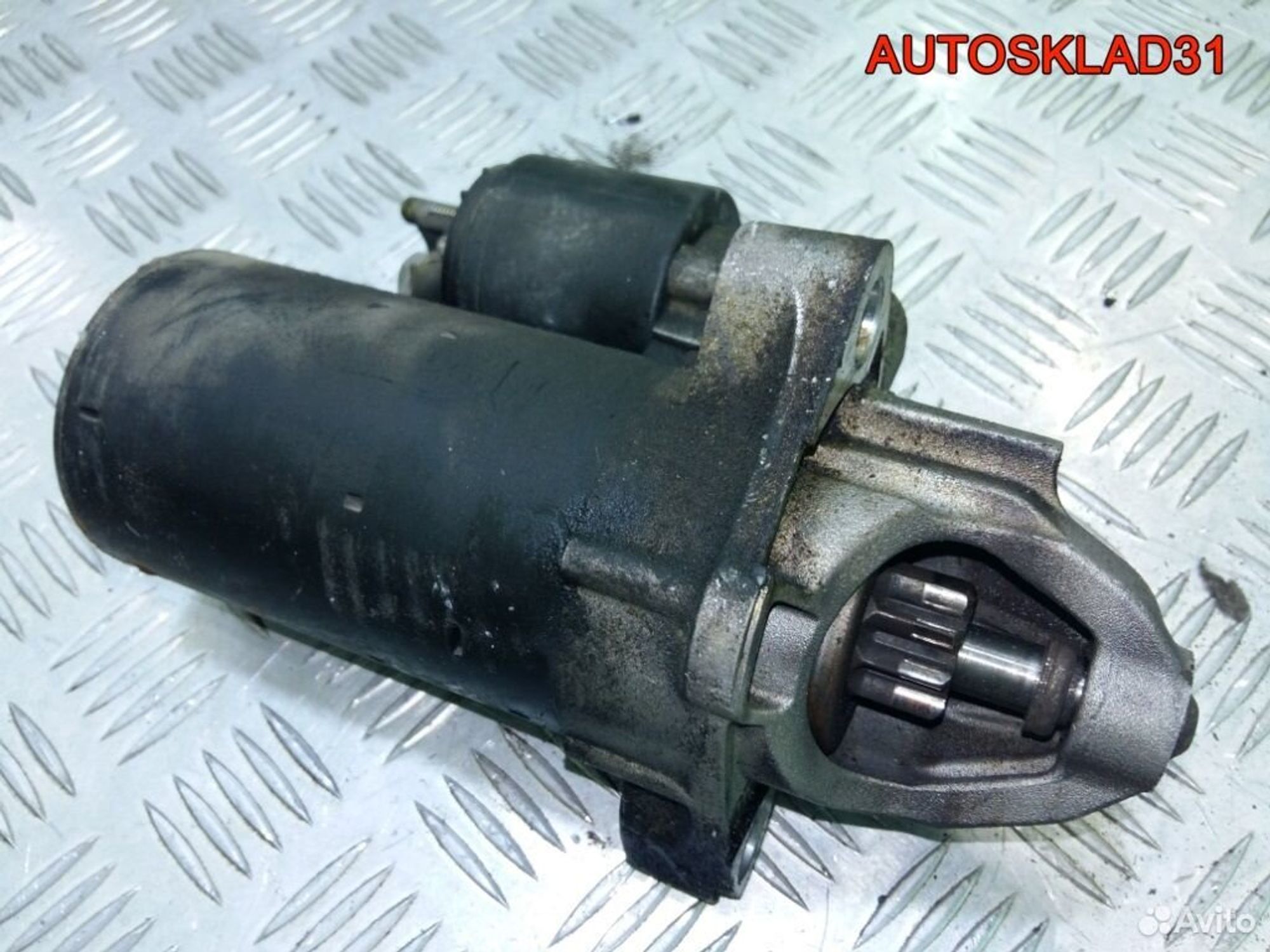 Стартер Audi A6 C5 2.4 ARJ 0001108174, 3700 рублей, Дубовое