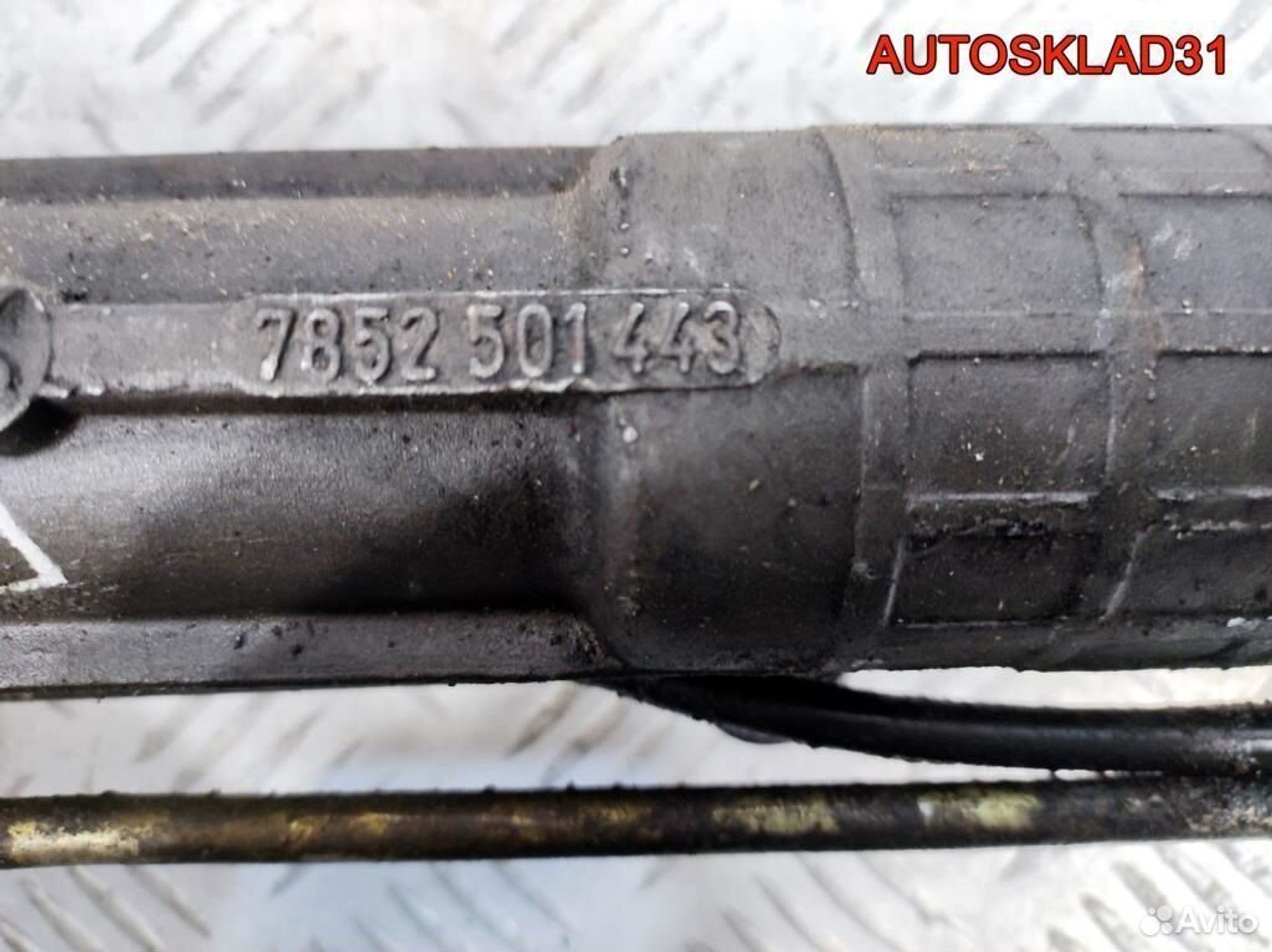 Рейка рулевая BMW E39 32131094312, 13500 рублей, Дубовое