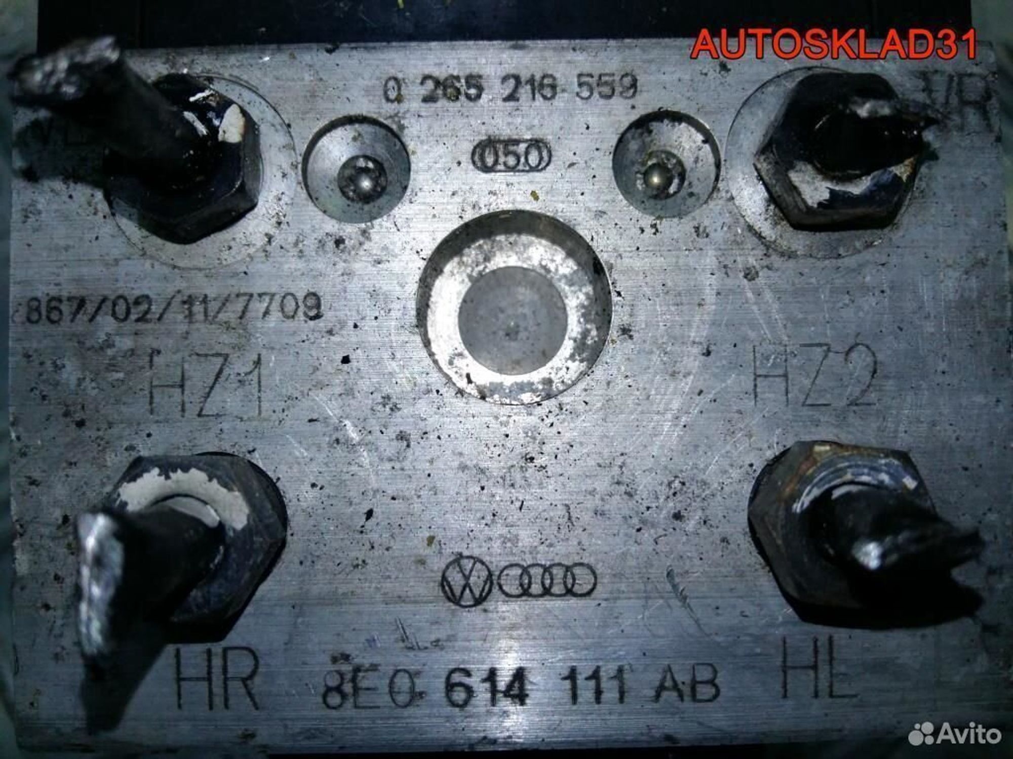 Блок ABS Volkswagen Passat B5 8E0614111AB, 4500 рублей, Дубовое