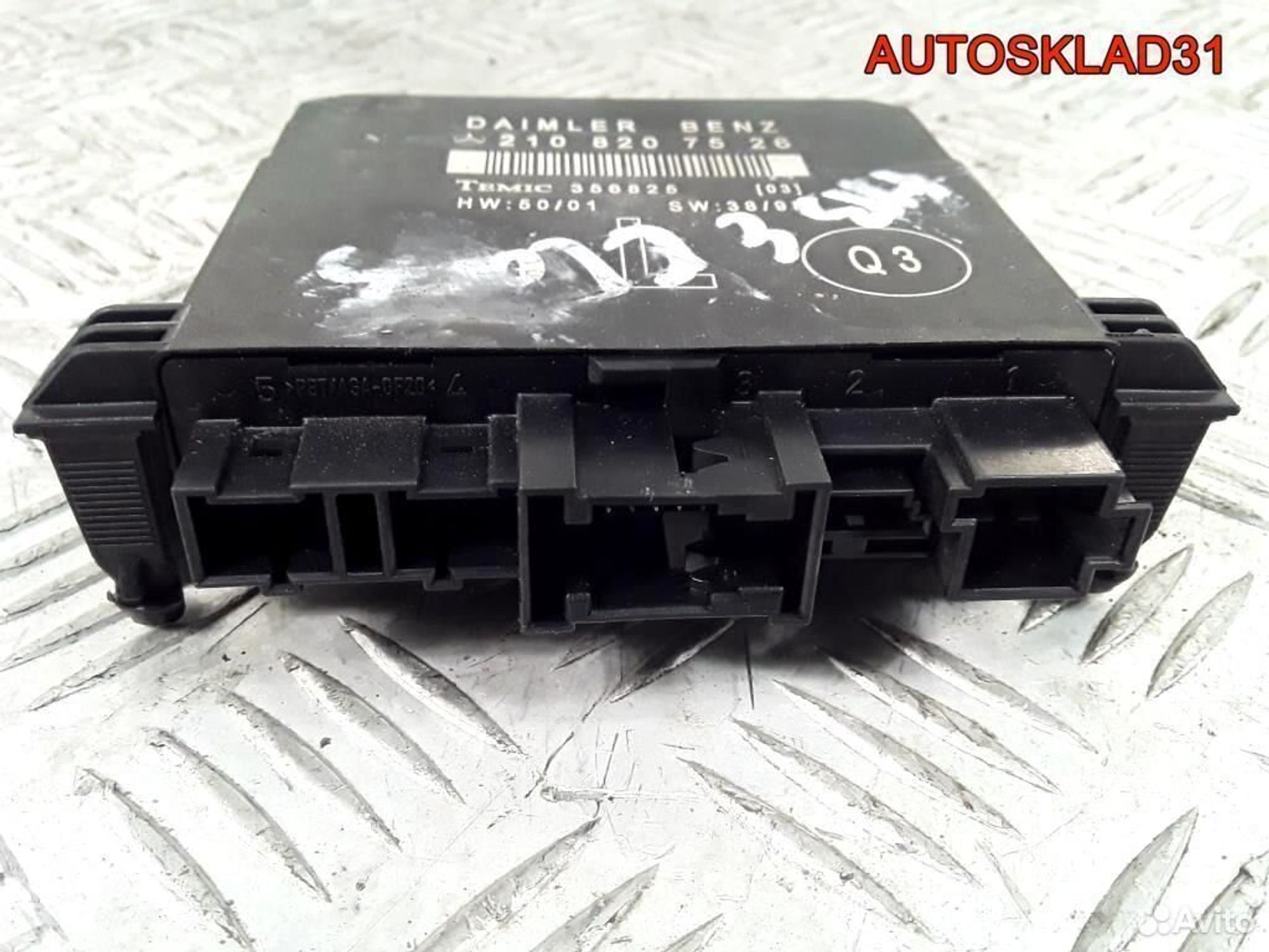 Блок комфорта Mercedes Benz W210 A2108207526, 1300 рублей, Дубовое