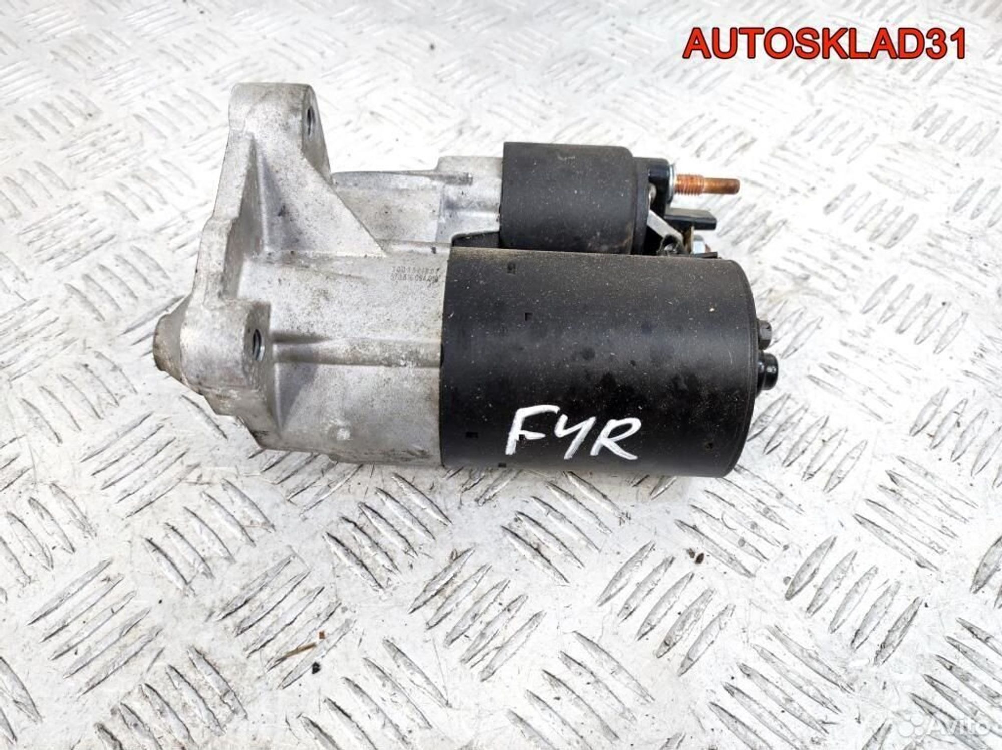 Стартер Renault Scenic 2.0 F4R 570516094010 Бензин, 4100 рублей, Дубовое