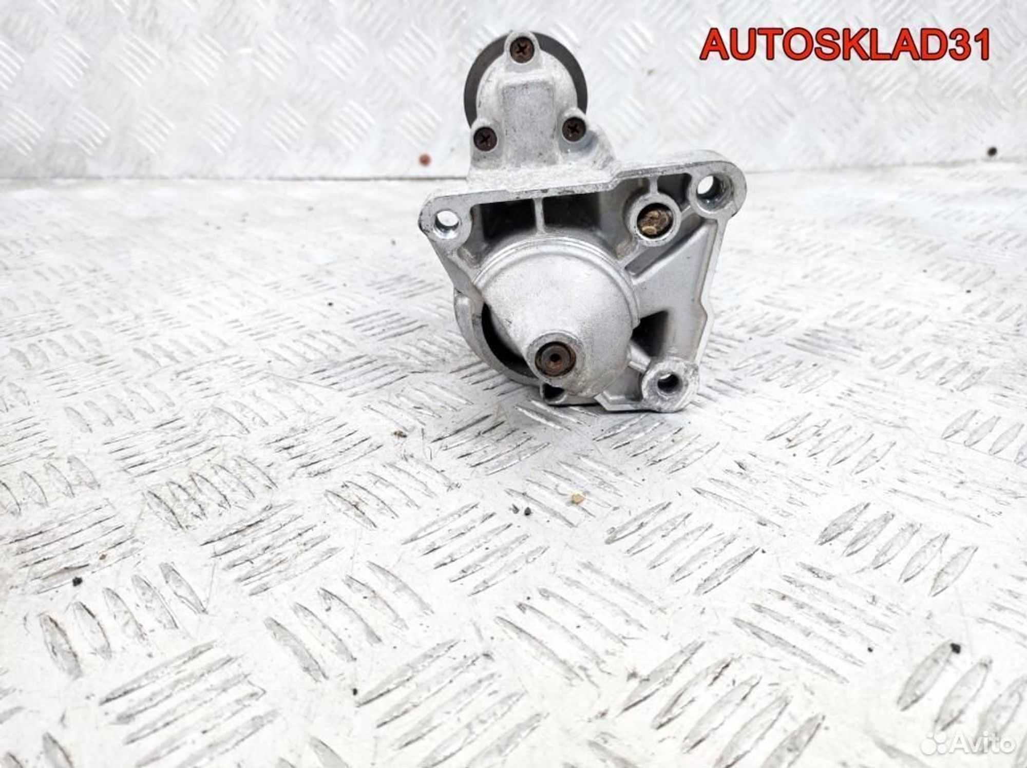 Стартер Renault Scenic 2.0 F4R 570516094010 Бензин, 4100 рублей, Дубовое