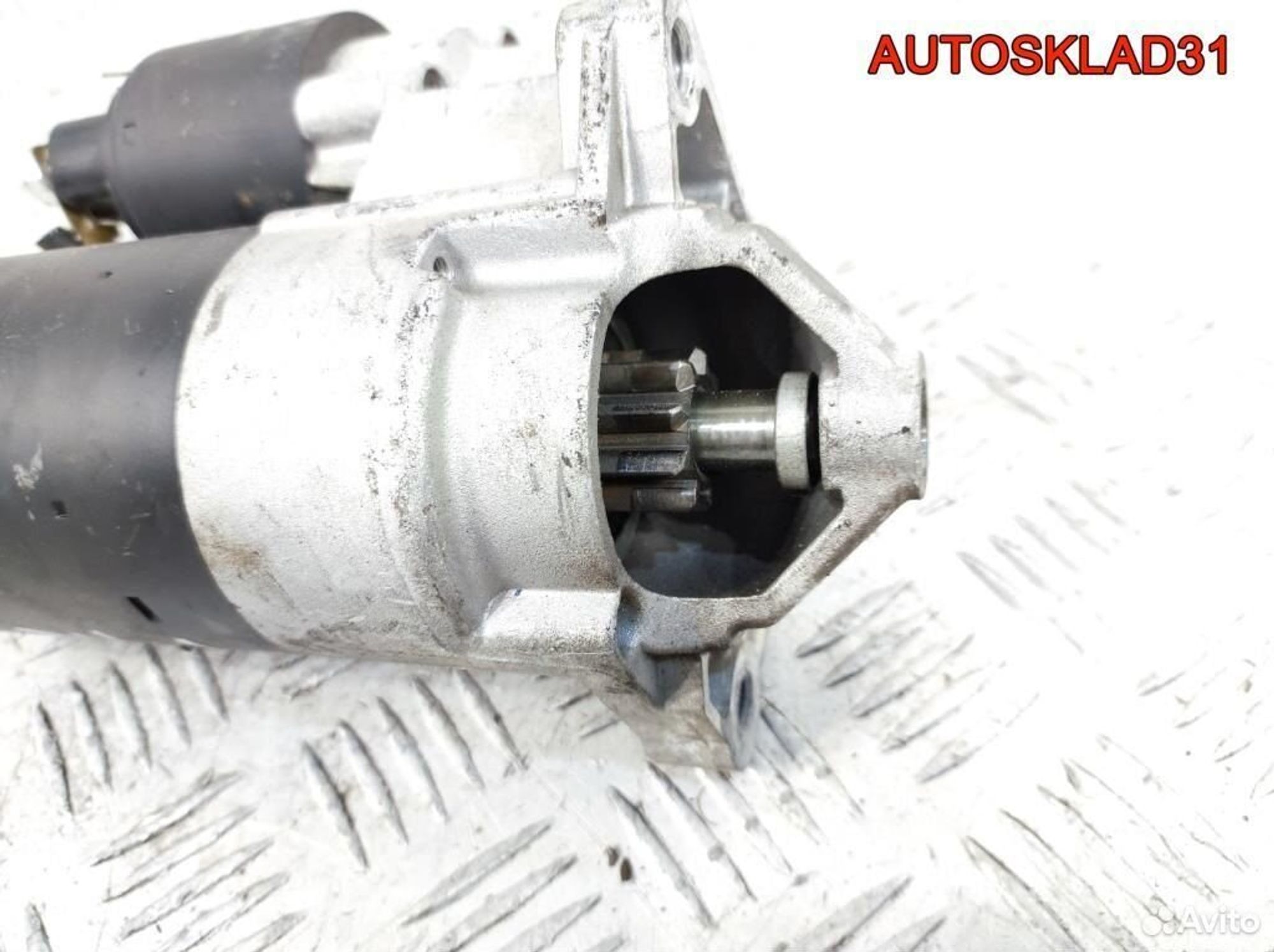 Стартер Renault Scenic 2.0 F4R 570516094010 Бензин, 4100 рублей, Дубовое