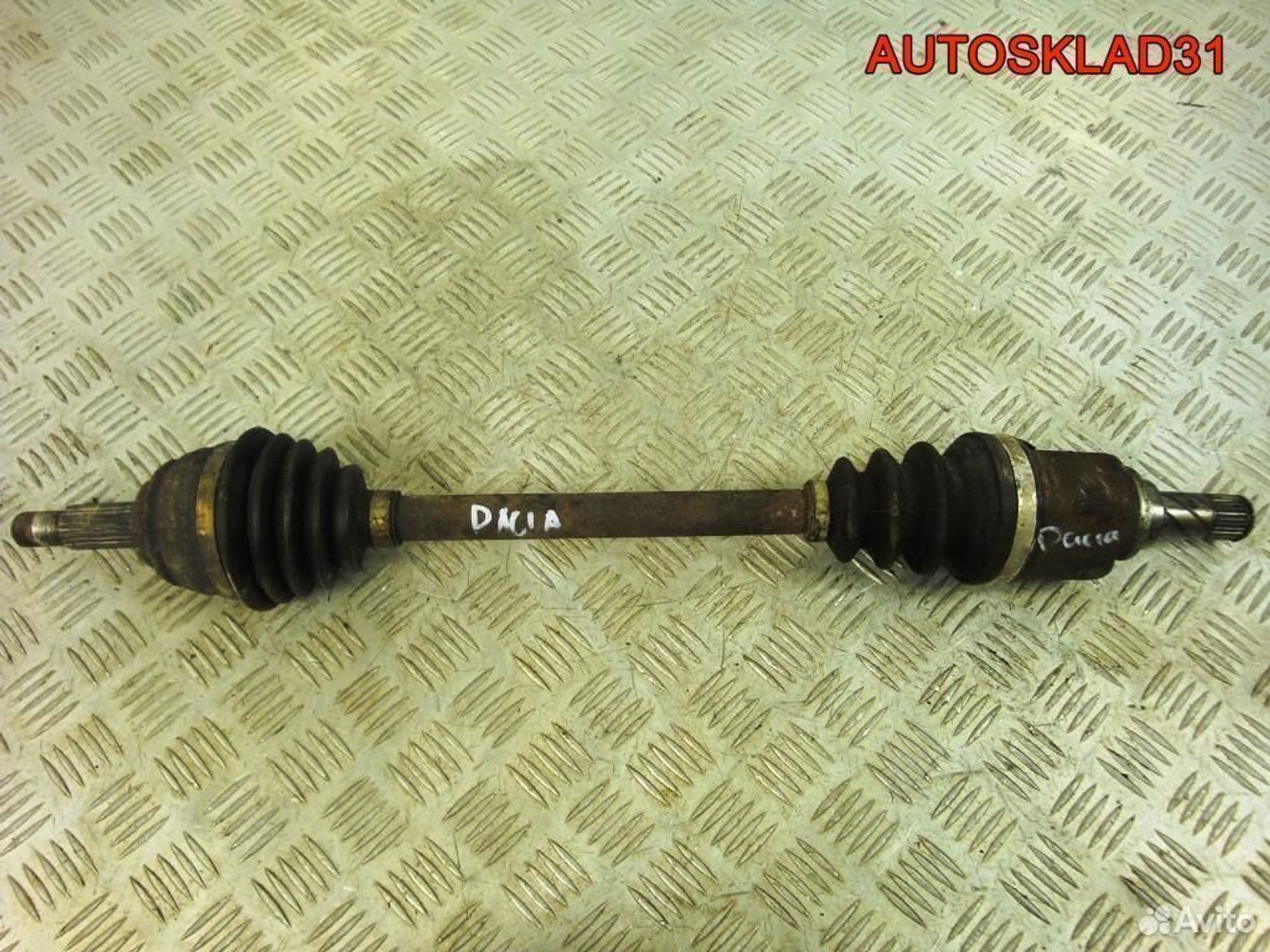 Привод передний левый Renault Sandero 1,5 DCI K9K, 2700 рублей, Дубовое