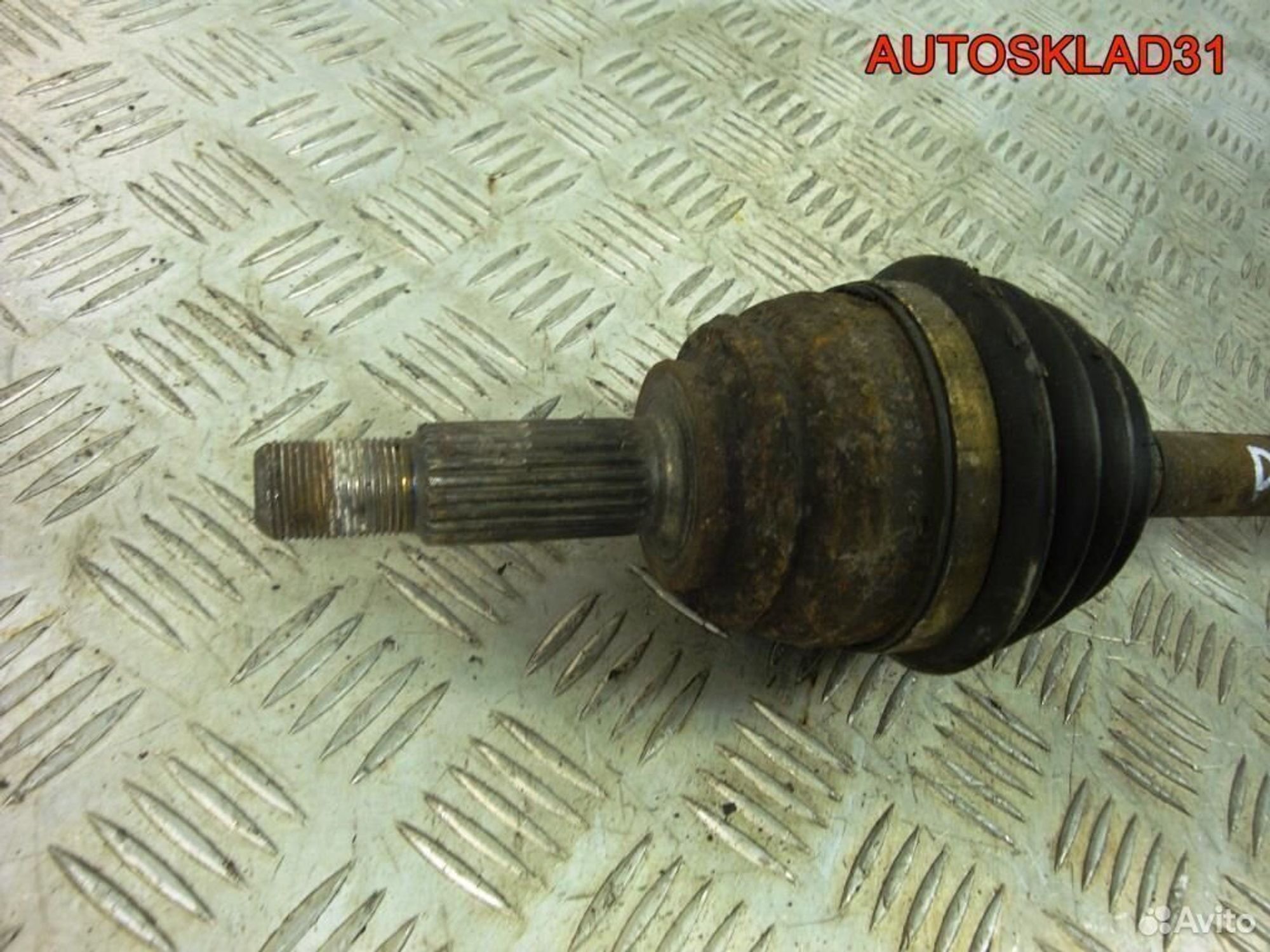 Привод передний левый Renault Sandero 1,5 DCI K9K, 2700 рублей, Дубовое