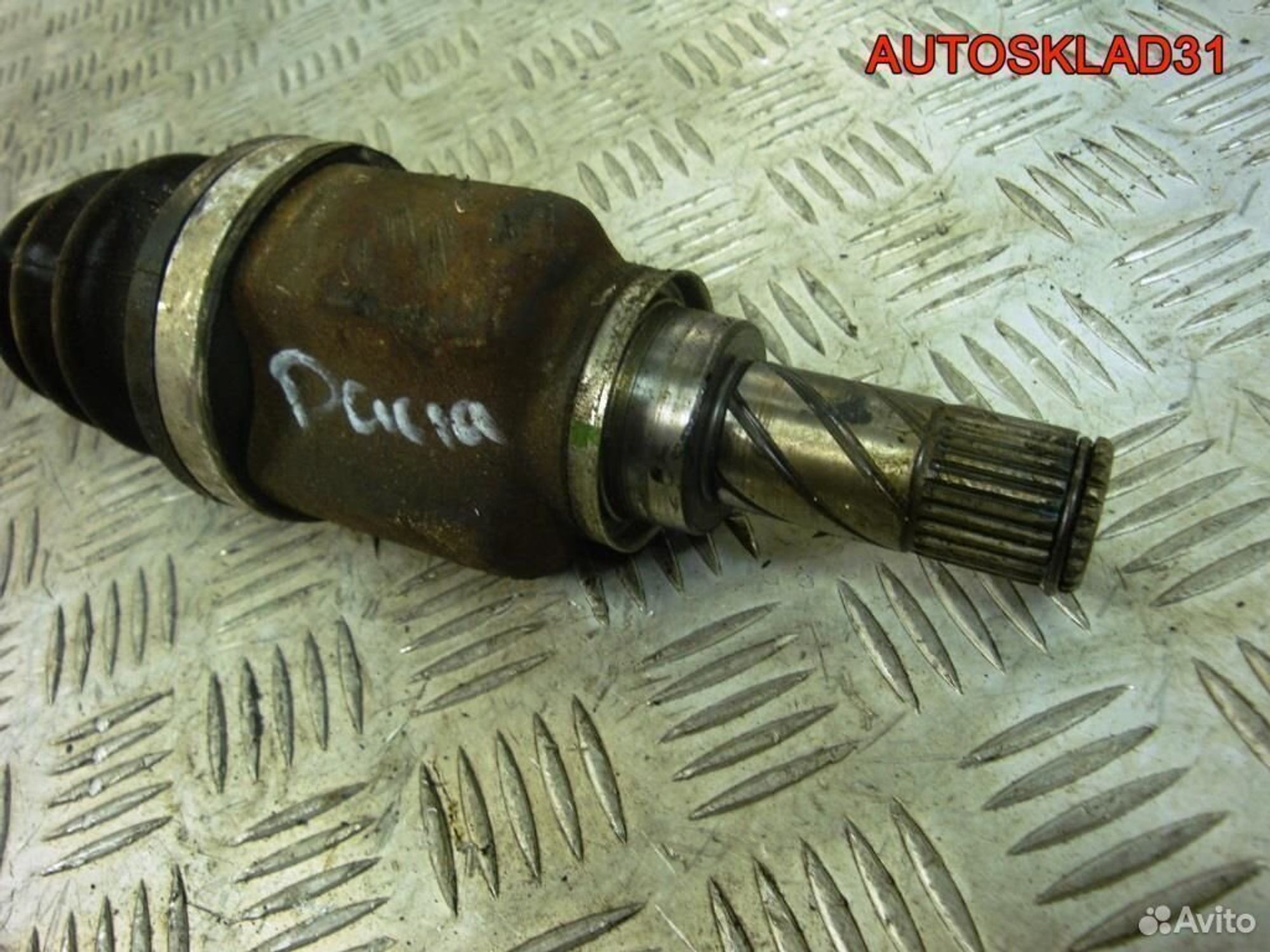 Привод передний левый Renault Sandero 1,5 DCI K9K, 2700 рублей, Дубовое